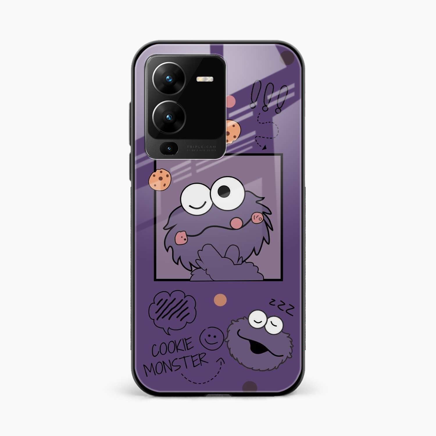 Cookie Monster Vivo V25 Pro Back Cover
