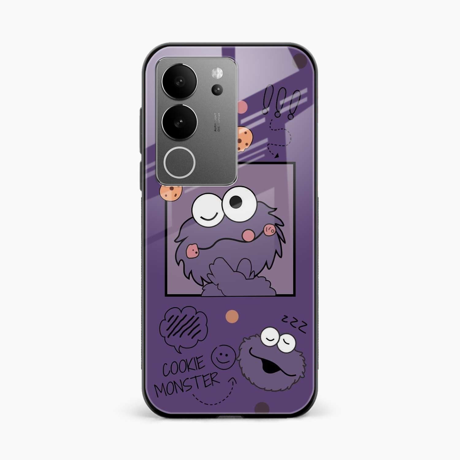 Cookie Monster Vivo V29 Pro Back Cover