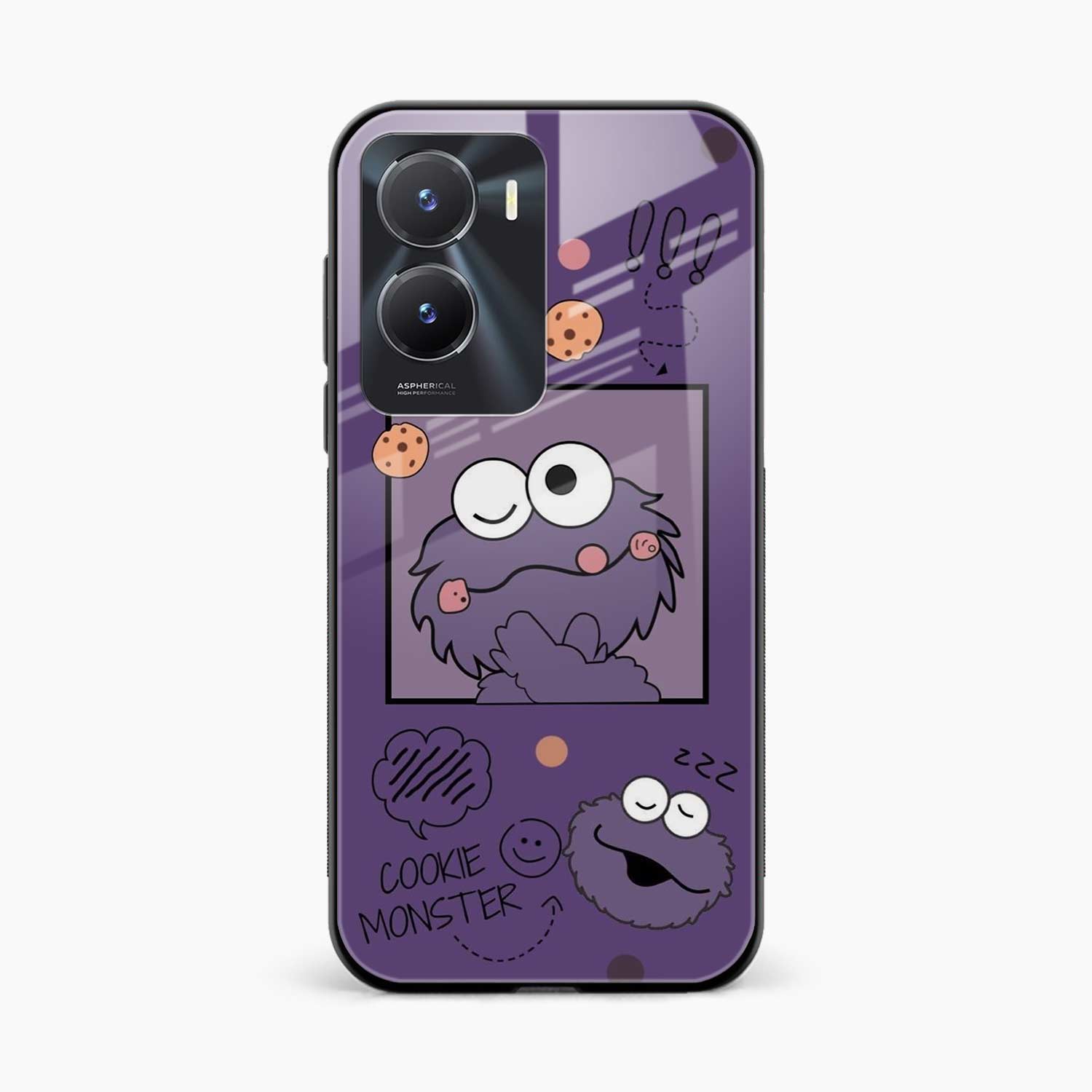 Cookie Monster Vivo V29e Back Cover