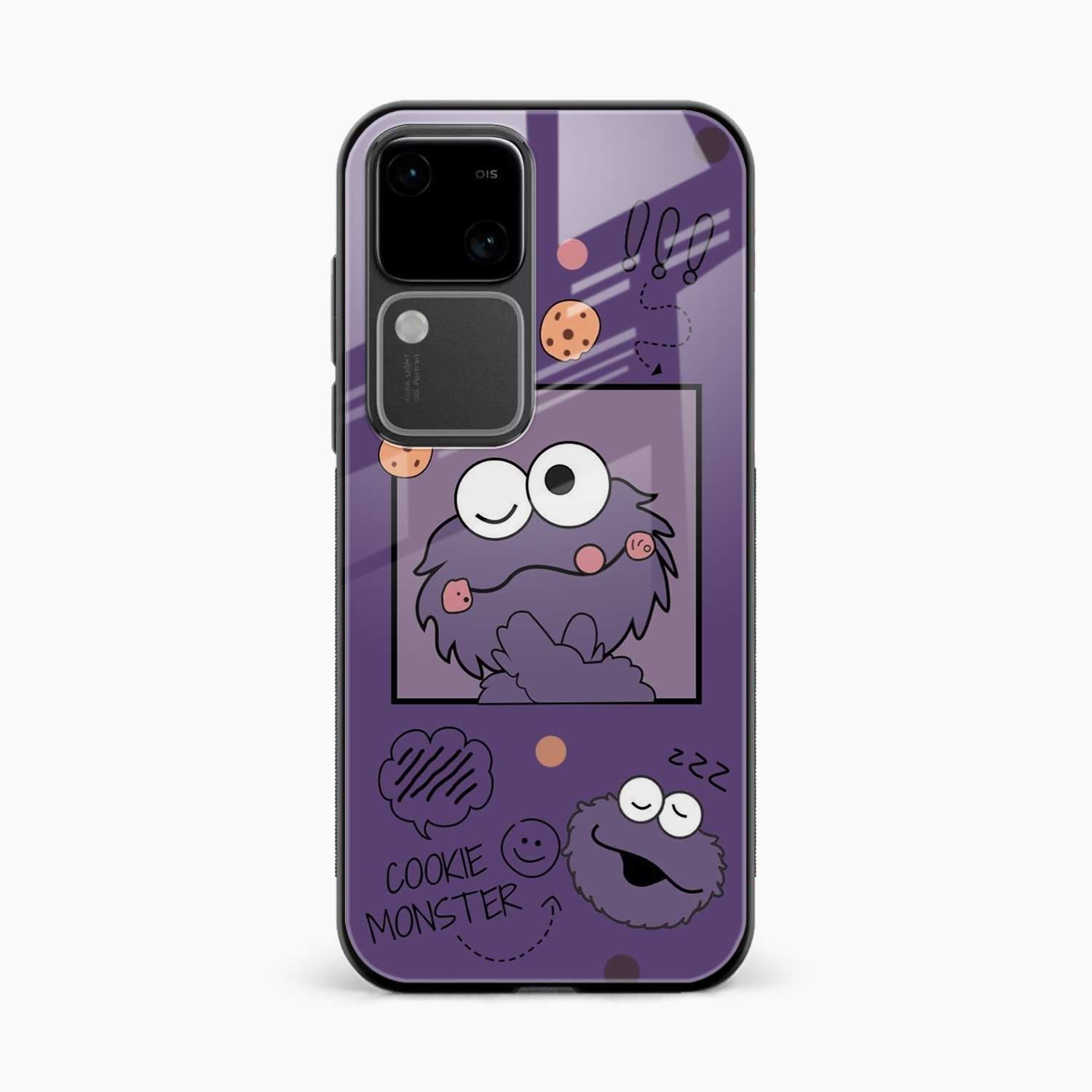 Cookie Monster Vivo V30 Pro Back Cover