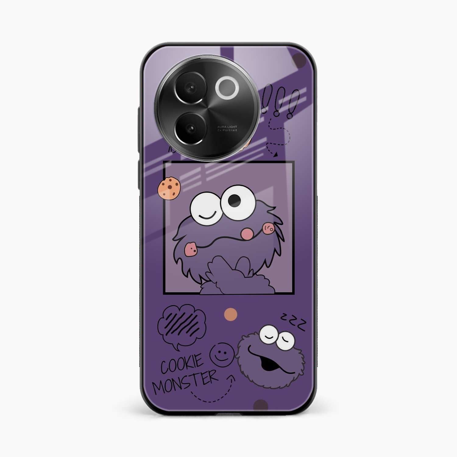 Cookie Monster Vivo V30e 5G Back Cover