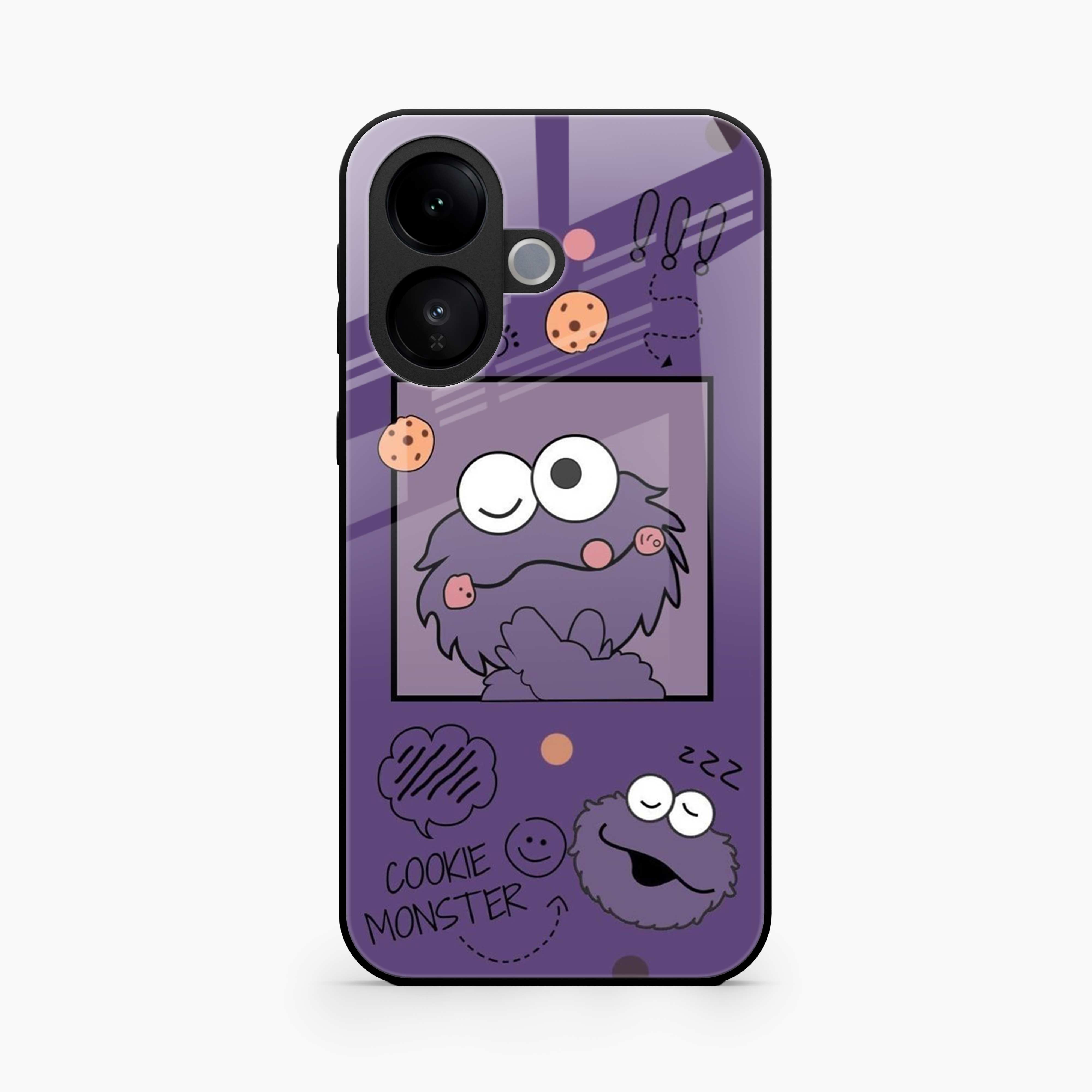 Cookie Monster Vivo V60 Lite 5G Back Cover