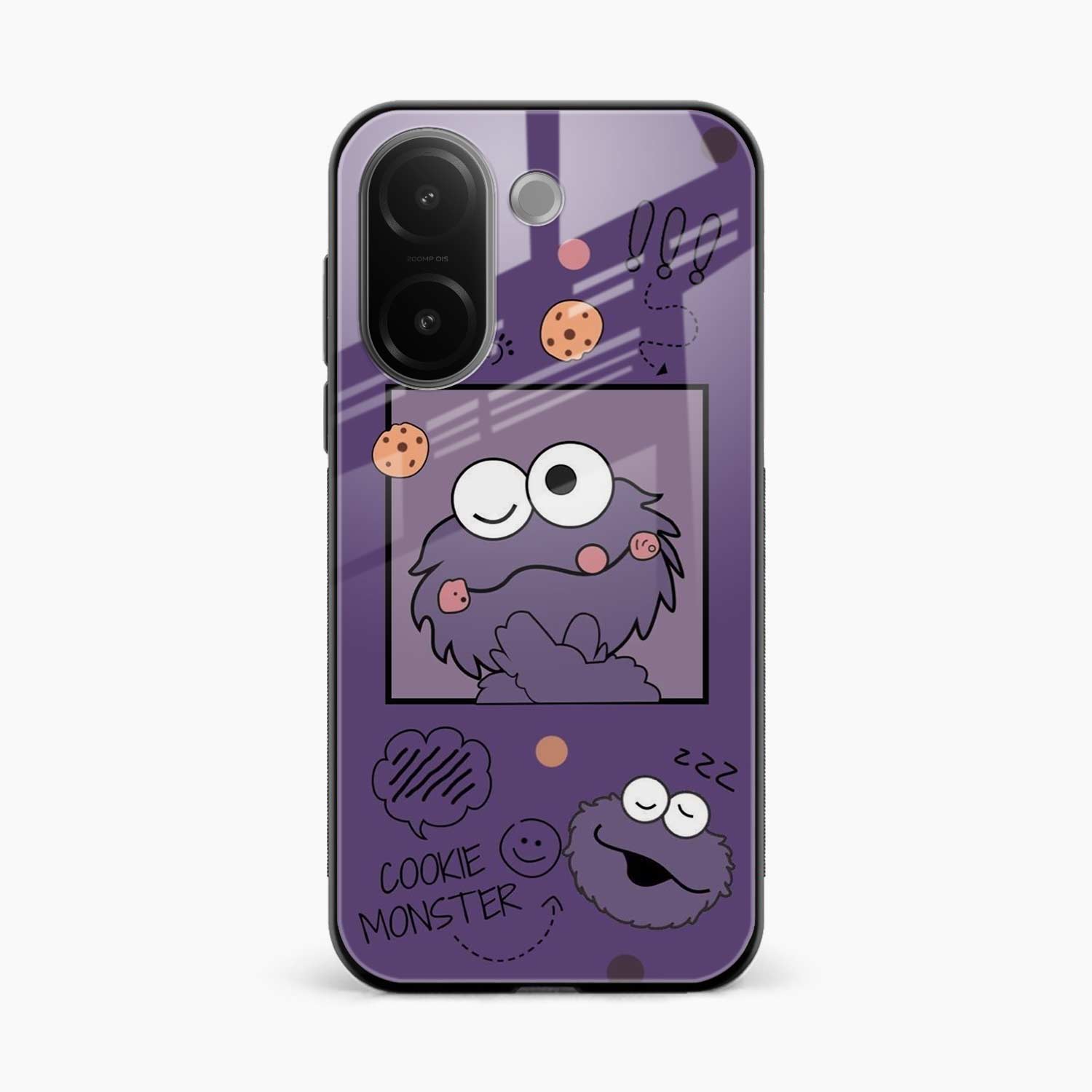 Cookie Monster Vivo V60e 5G Back Cover