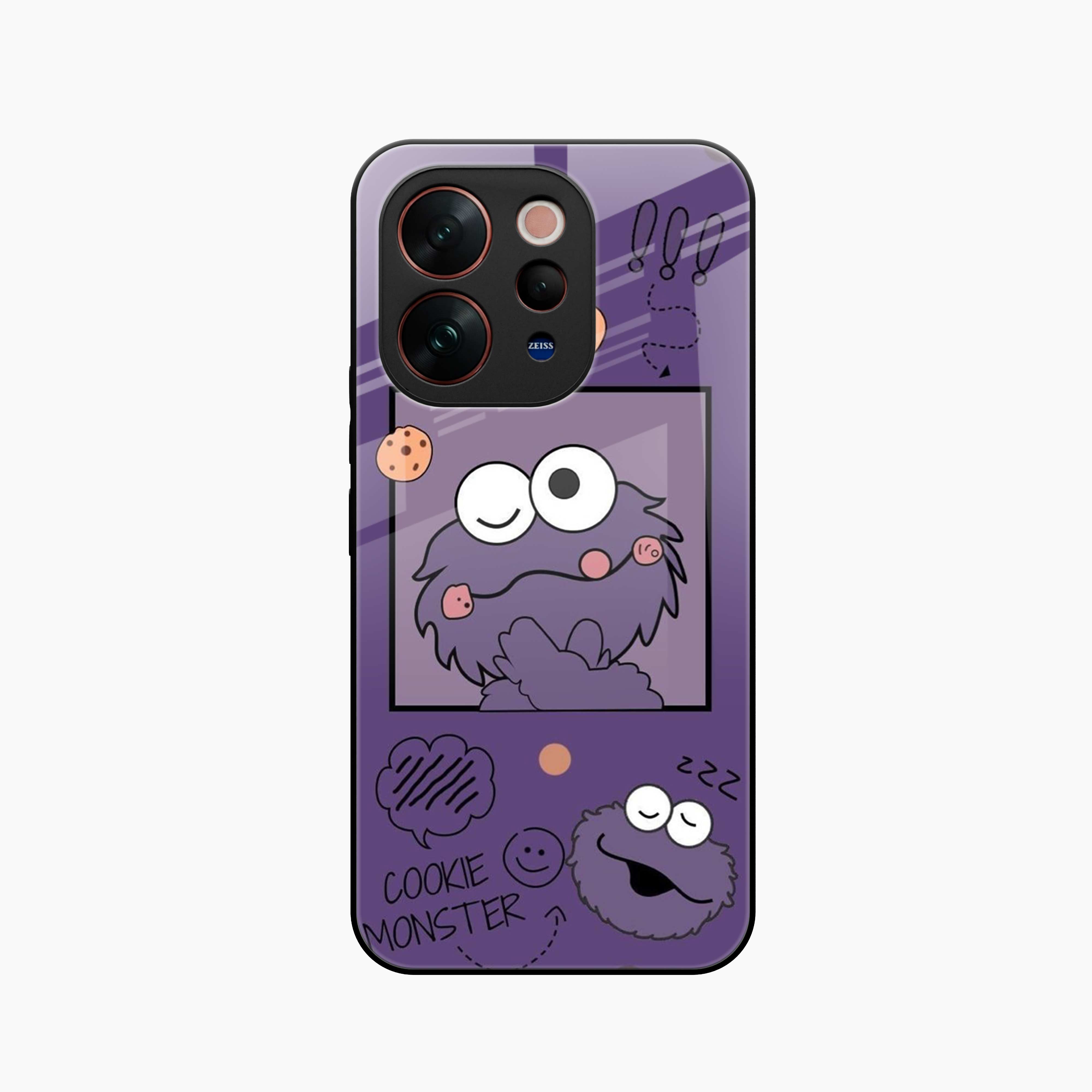 Cookie Monster Vivo V70 5G Back Cover