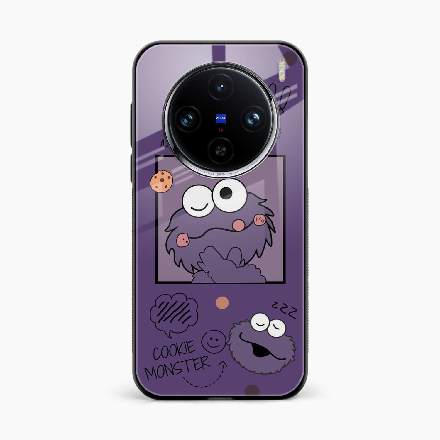 Cookie Monster Vivo X100 Back Cover