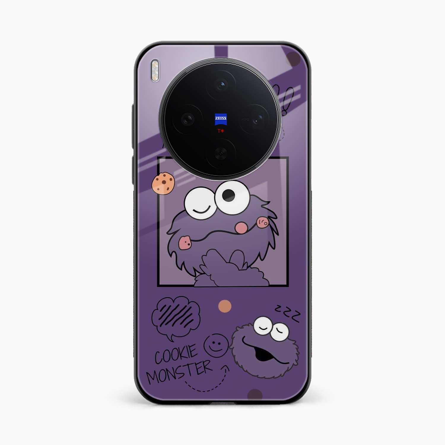 Cookie Monster Vivo X300 5G Back Cover