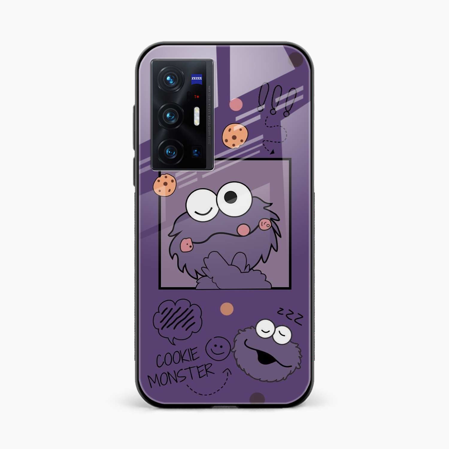 Cookie Monster Vivo X70 Pro Plus Back Cover