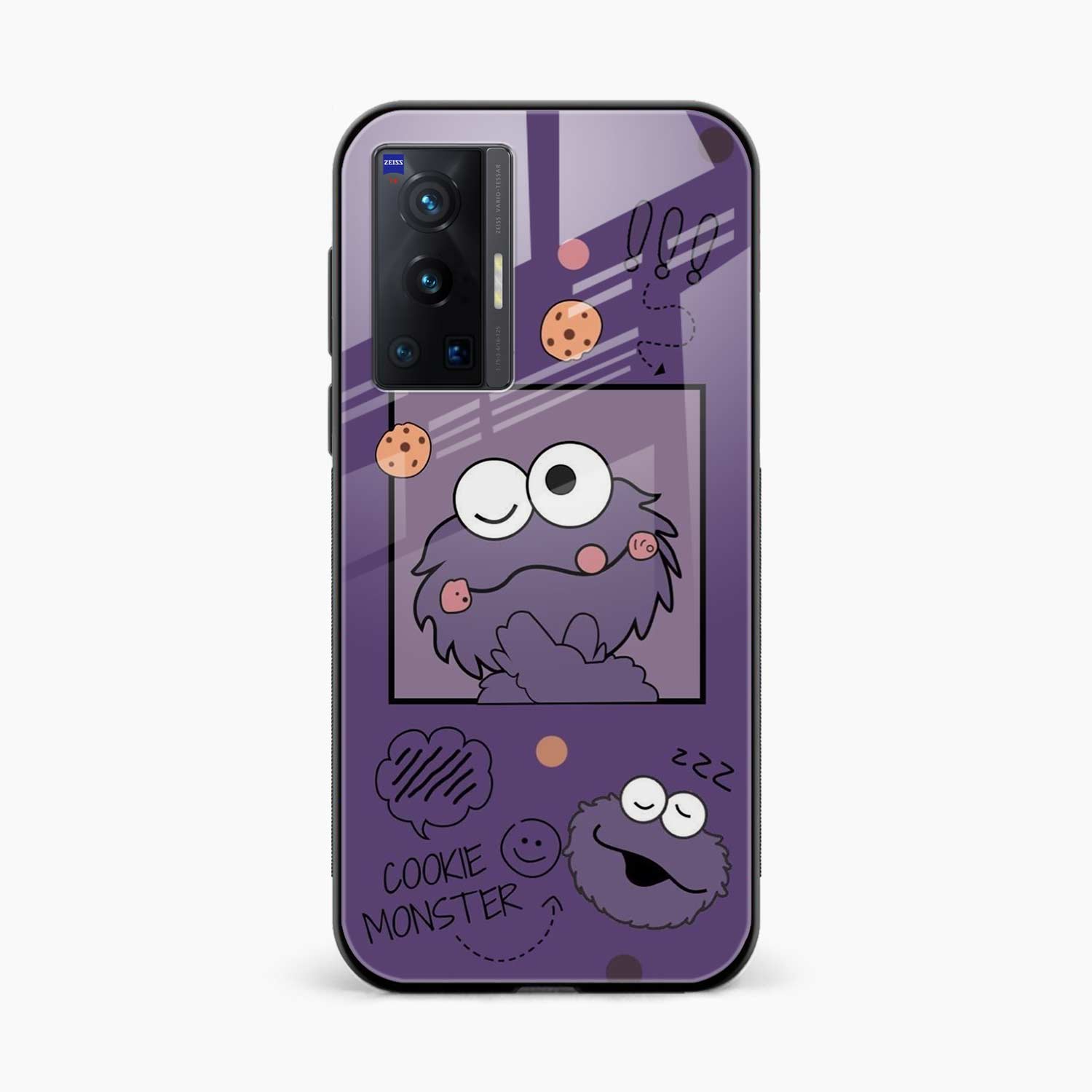 Cookie Monster Vivo X70 Pro Back Cover