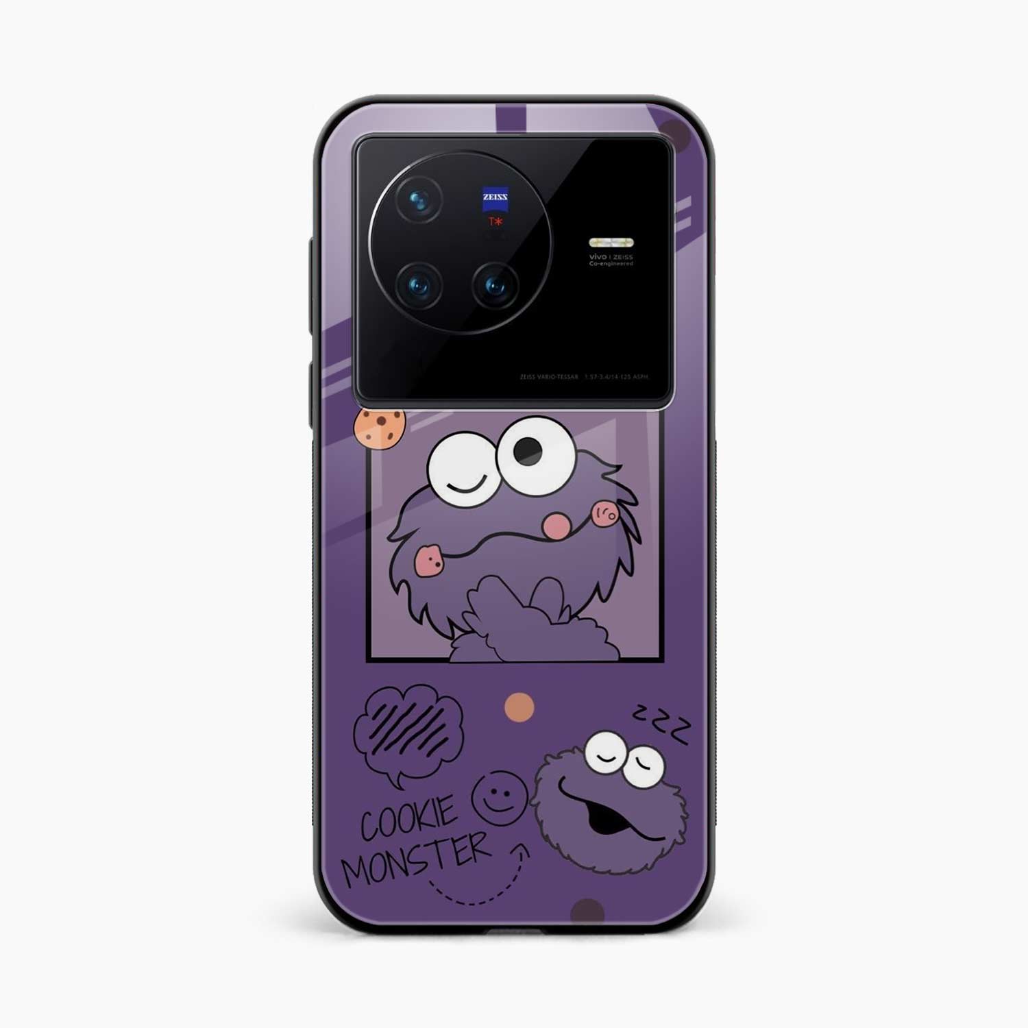 Cookie Monster Vivo X80 Back Cover