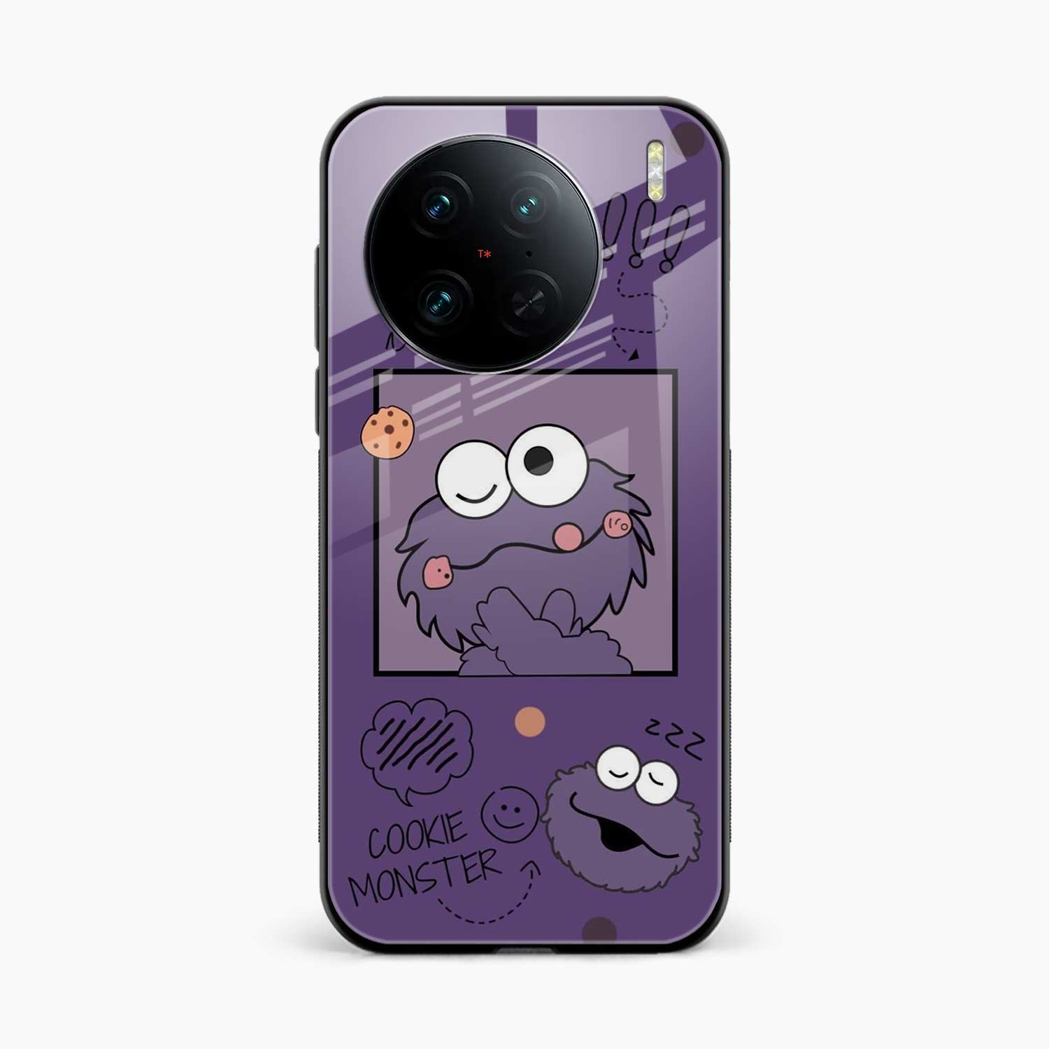 Cookie Monster Vivo X90 Back Cover