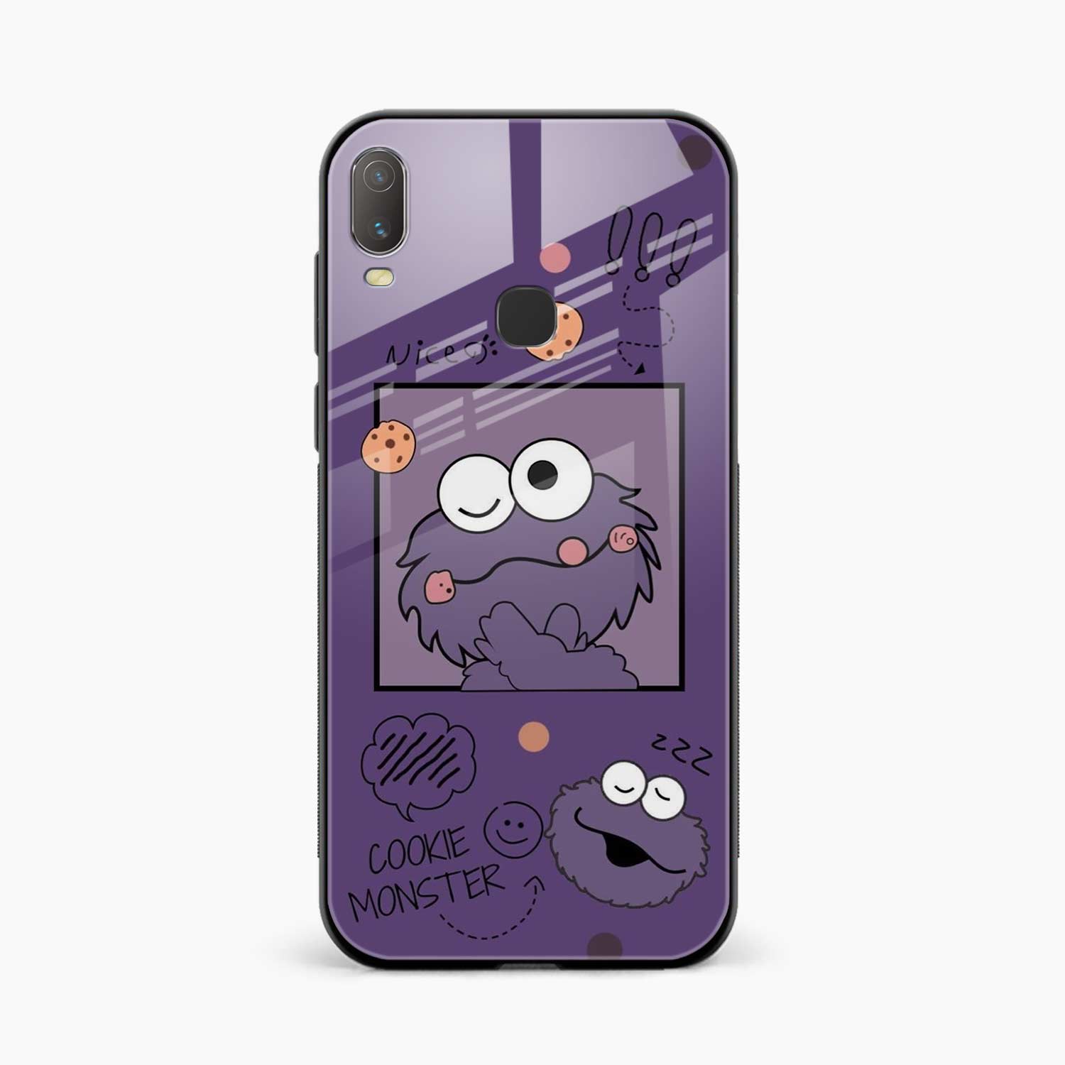Cookie Monster Vivo Y11 Back Cover