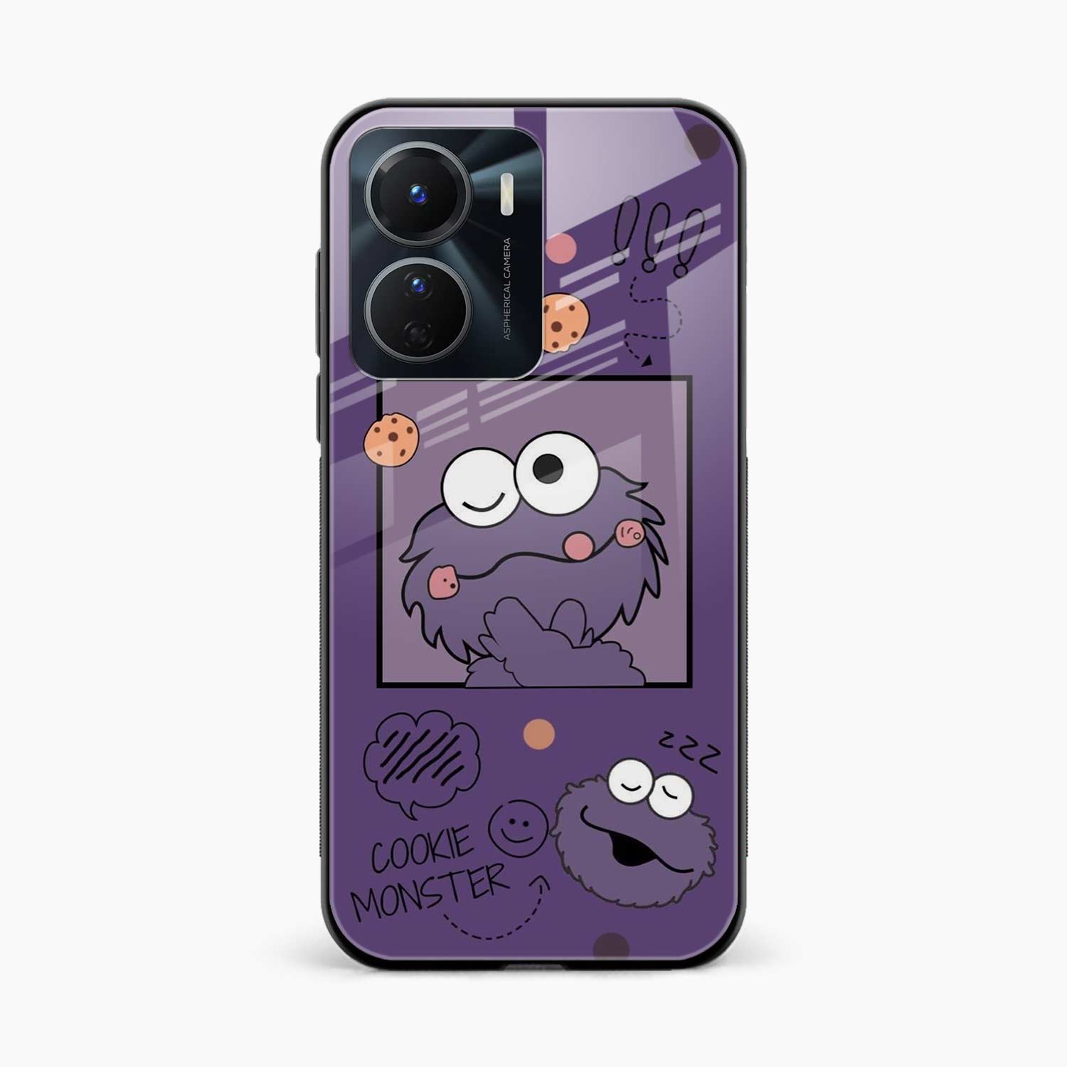 Cookie Monster Vivo Y16 Back Cover