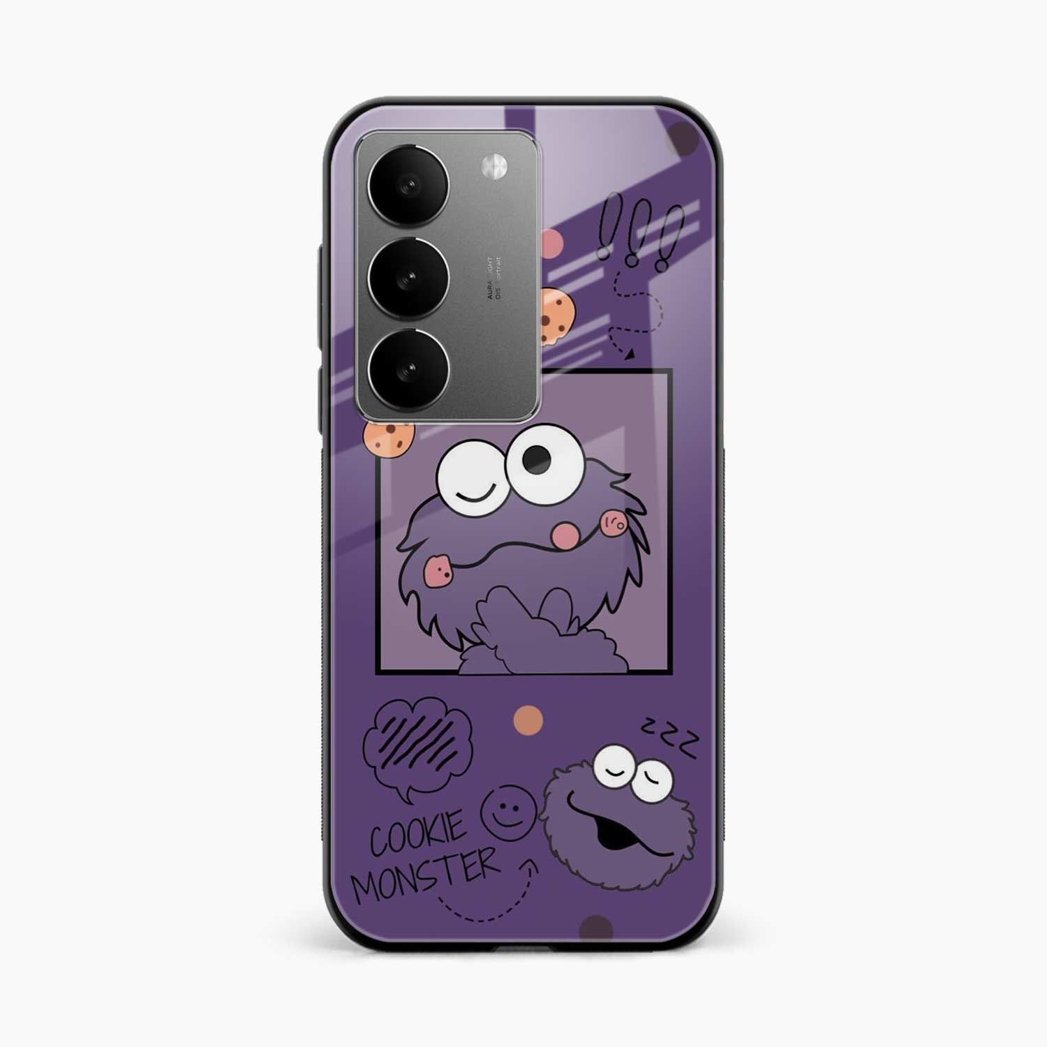 Cookie Monster Vivo Y200e Back Cover