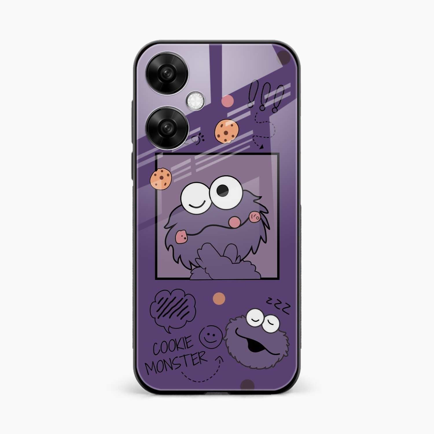 Cookie Monster Vivo Y27 Back Cover