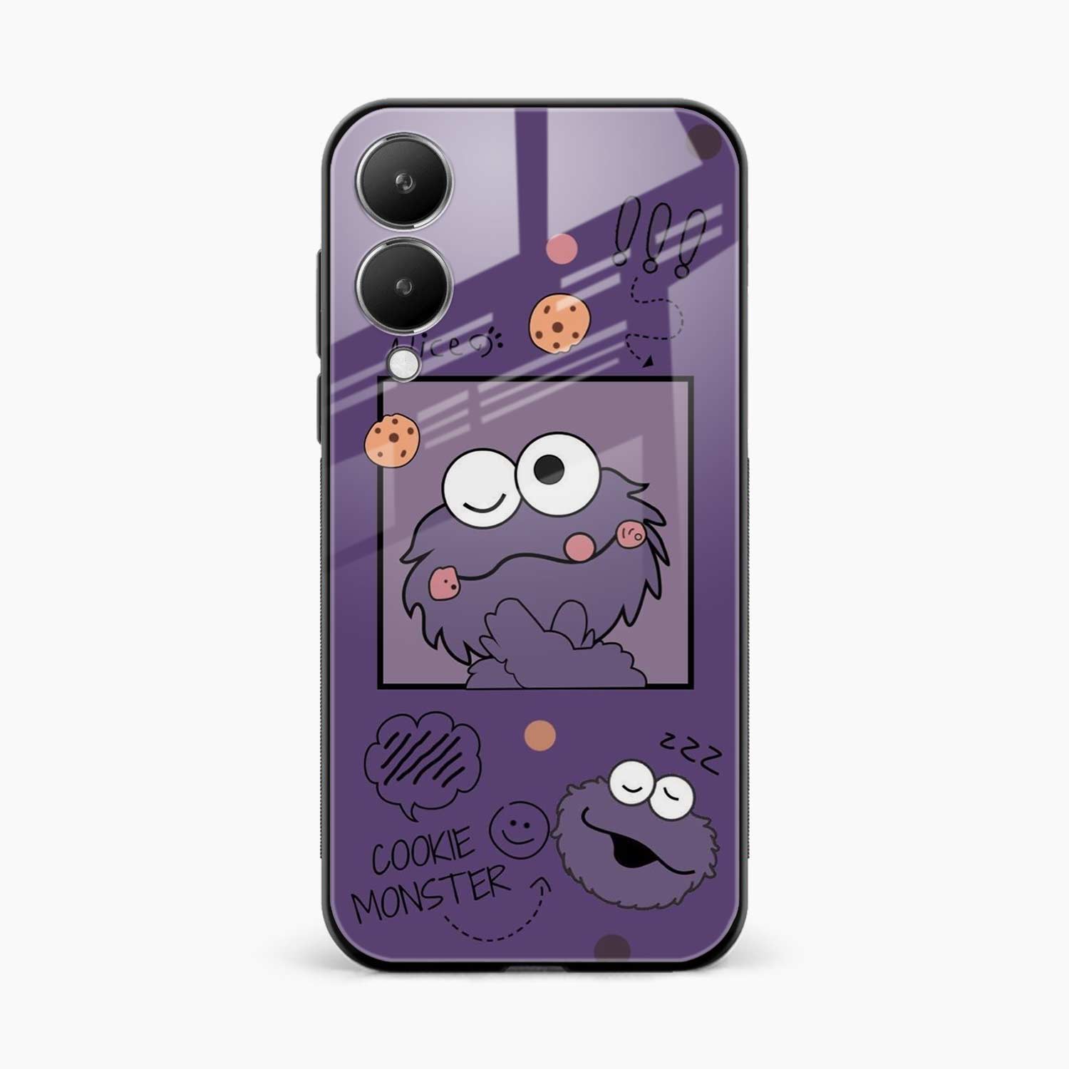 Cookie Monster Vivo Y28 5G Back Cover