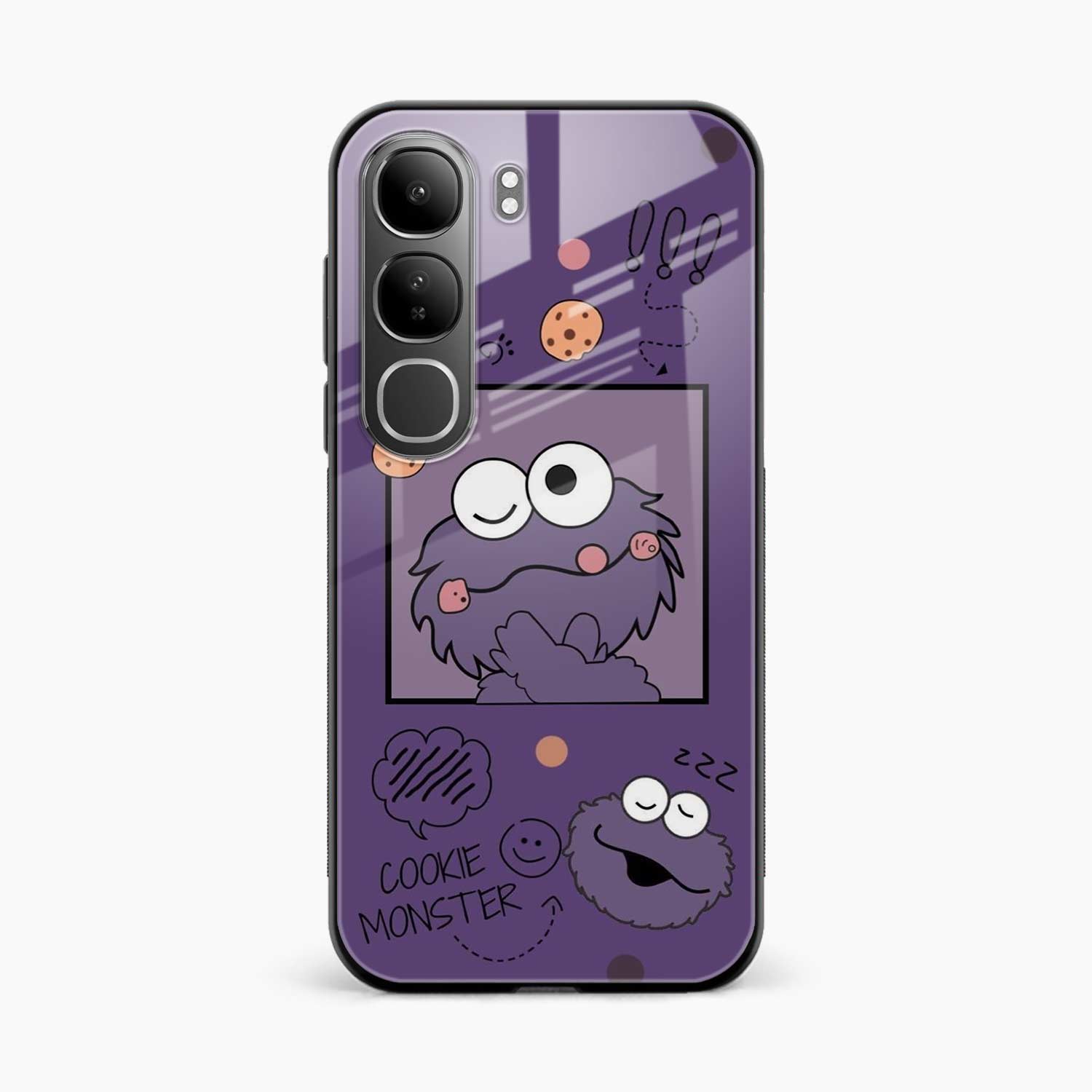 Cookie Monster Vivo Y300 5G Back Cover