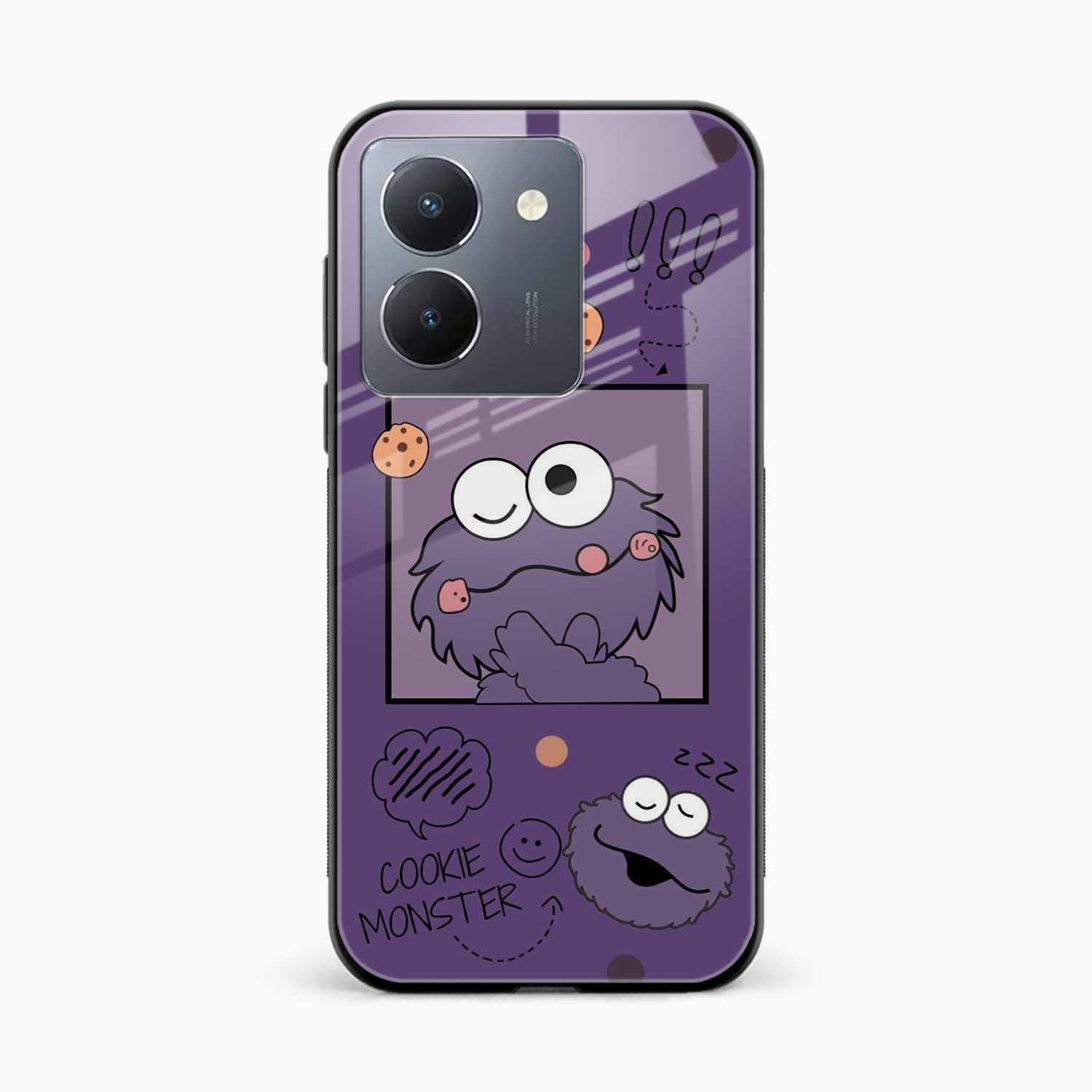 Cookie Monster Vivo Y36 Back Cover
