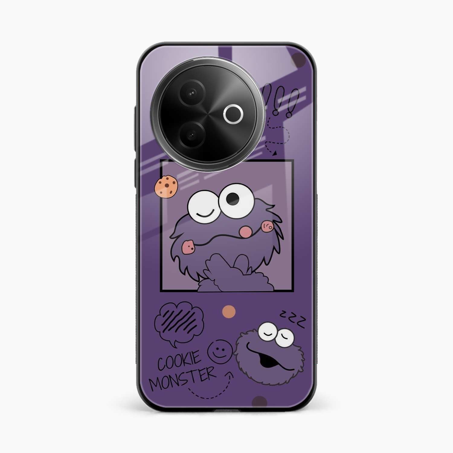 Cookie Monster Vivo Y39 5G Back Cover
