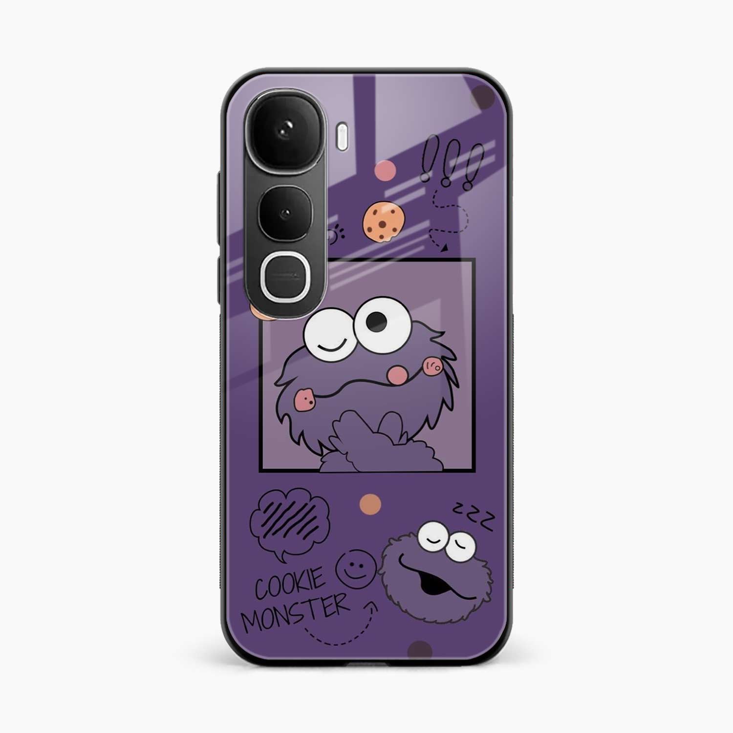 Cookie Monster Vivo Y400 5G Back Cover