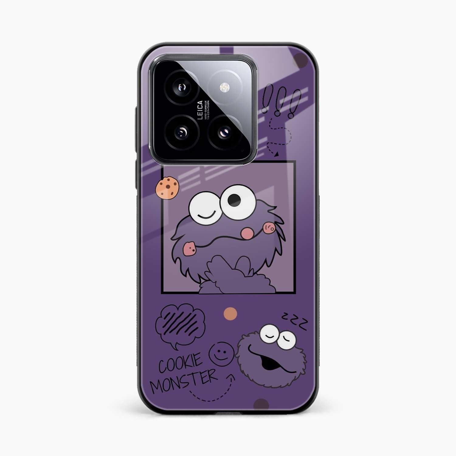 Cookie Monster Xiaomi 14 Back Cover