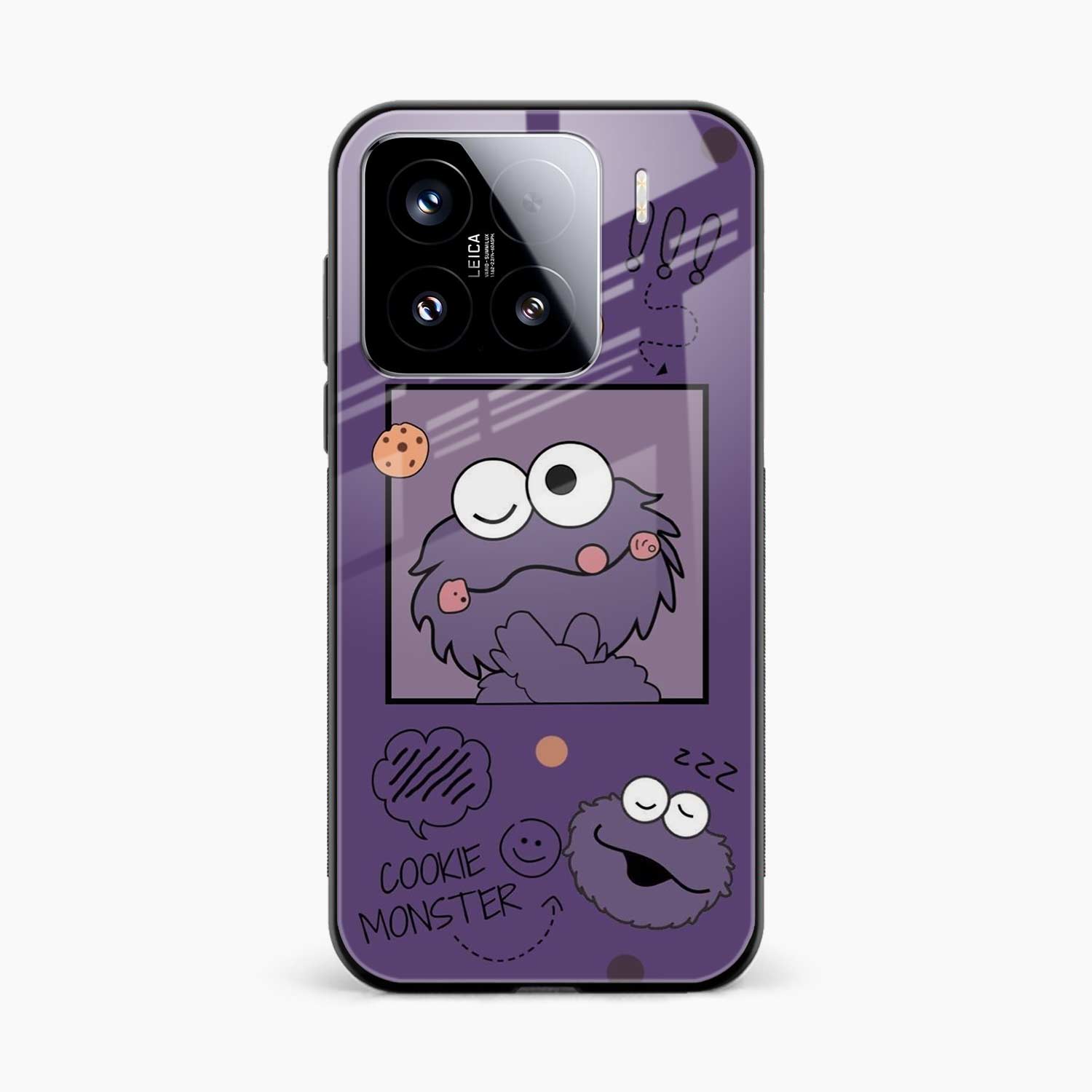 Cookie Monster Xiaomi 15 Back Cover