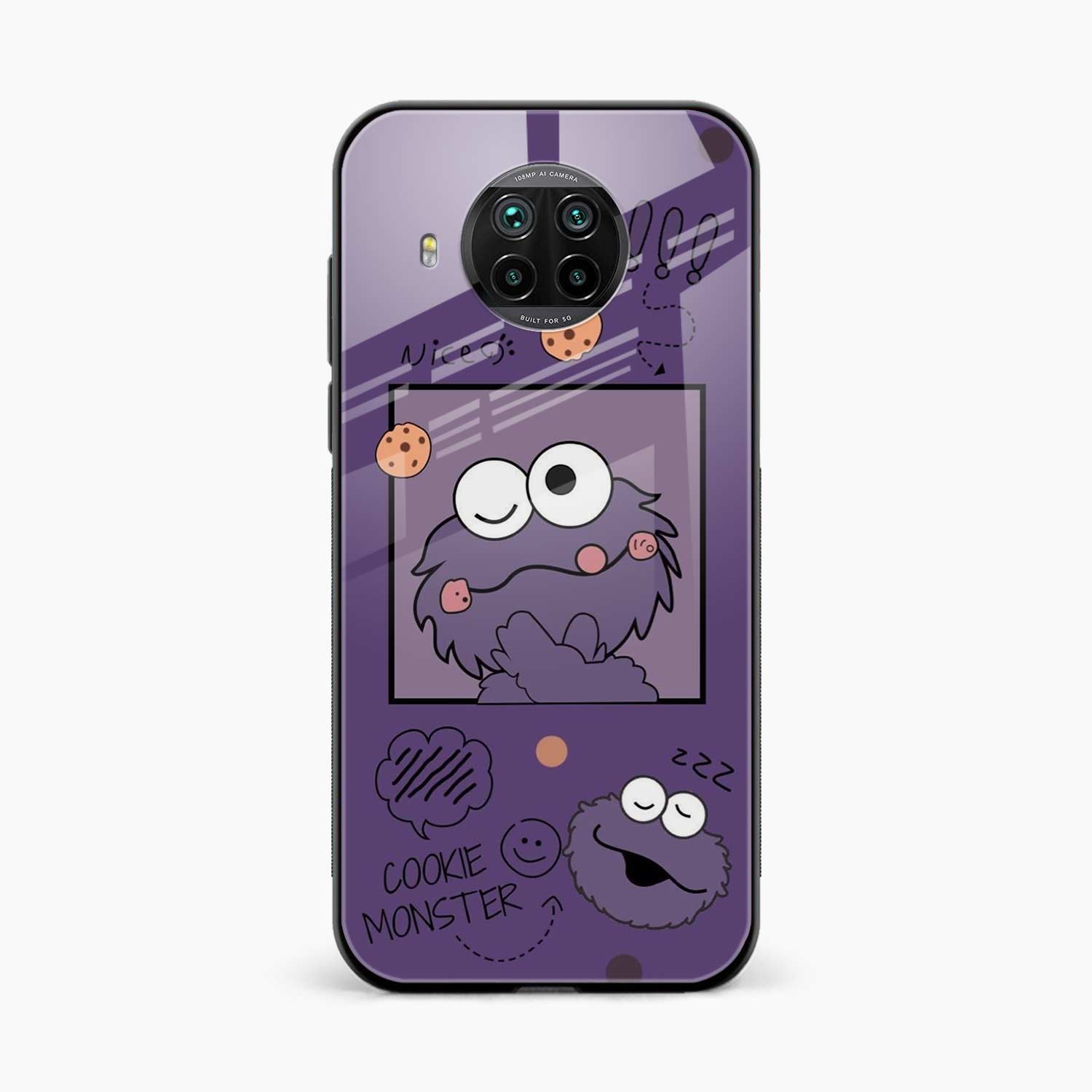 Cookie Monster Xiaomi Mi 10i 5G Back Cover