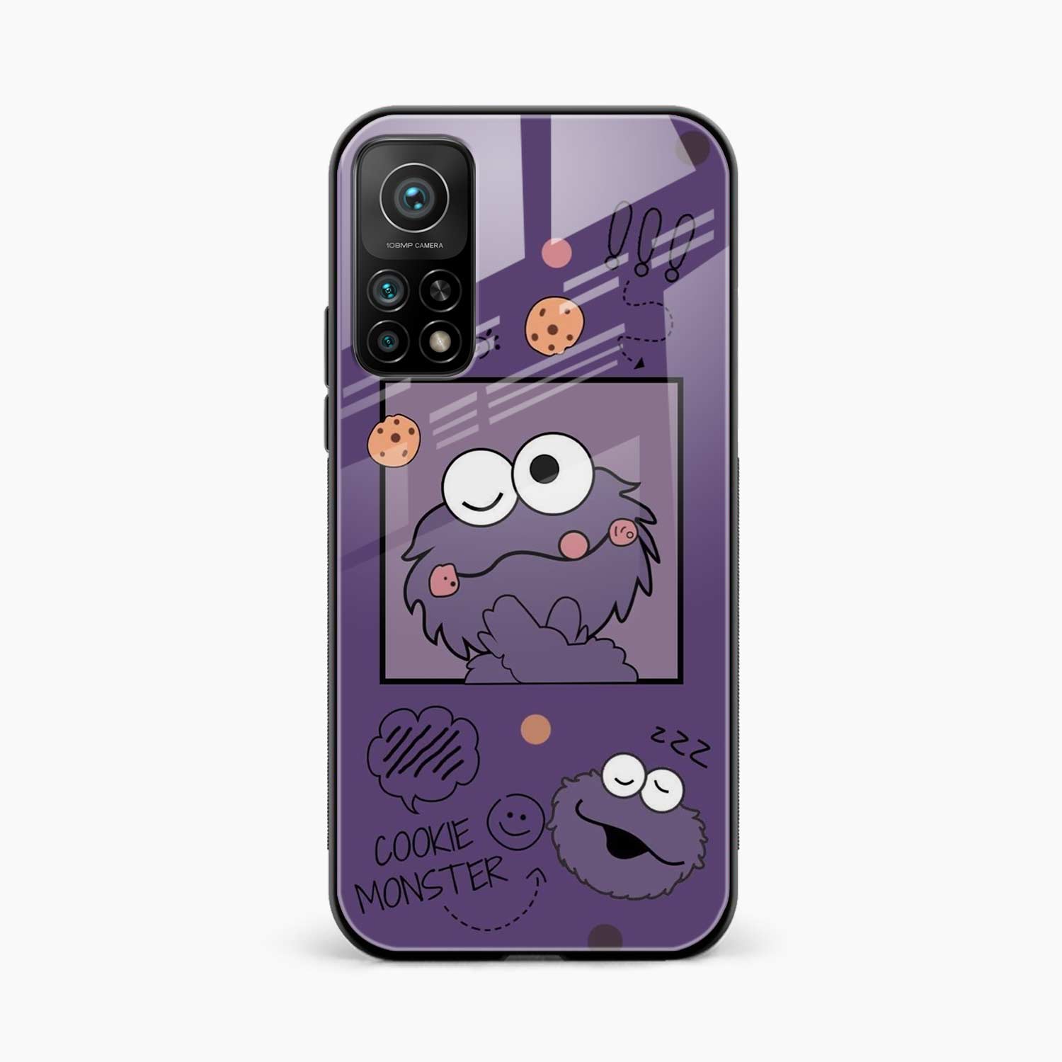 Cookie Monster Xiaomi Mi 10T Pro Back Cover