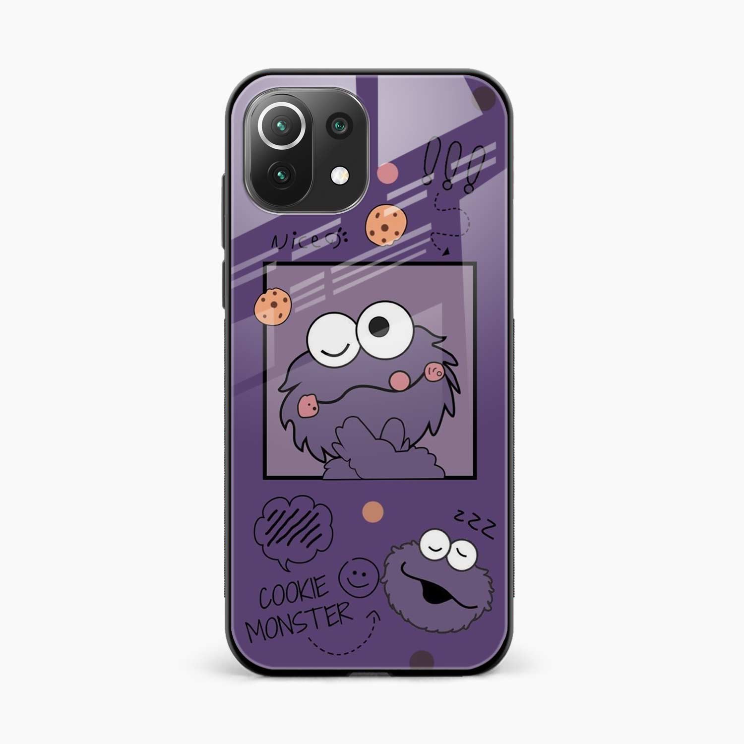 Cookie Monster Xiaomi Mi 11 Lite Back Cover