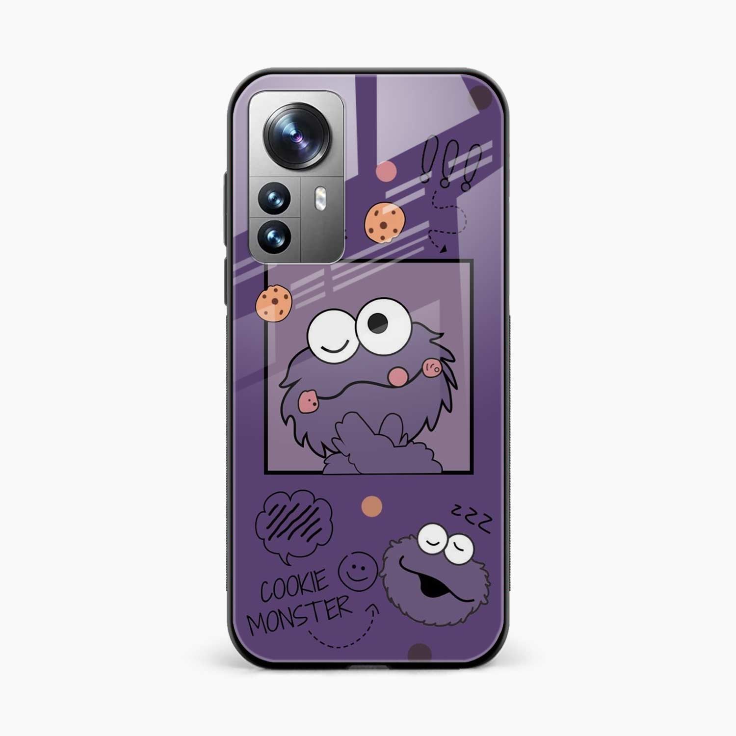 Cookie Monster Xiaomi Mi 12 Pro Back Cover