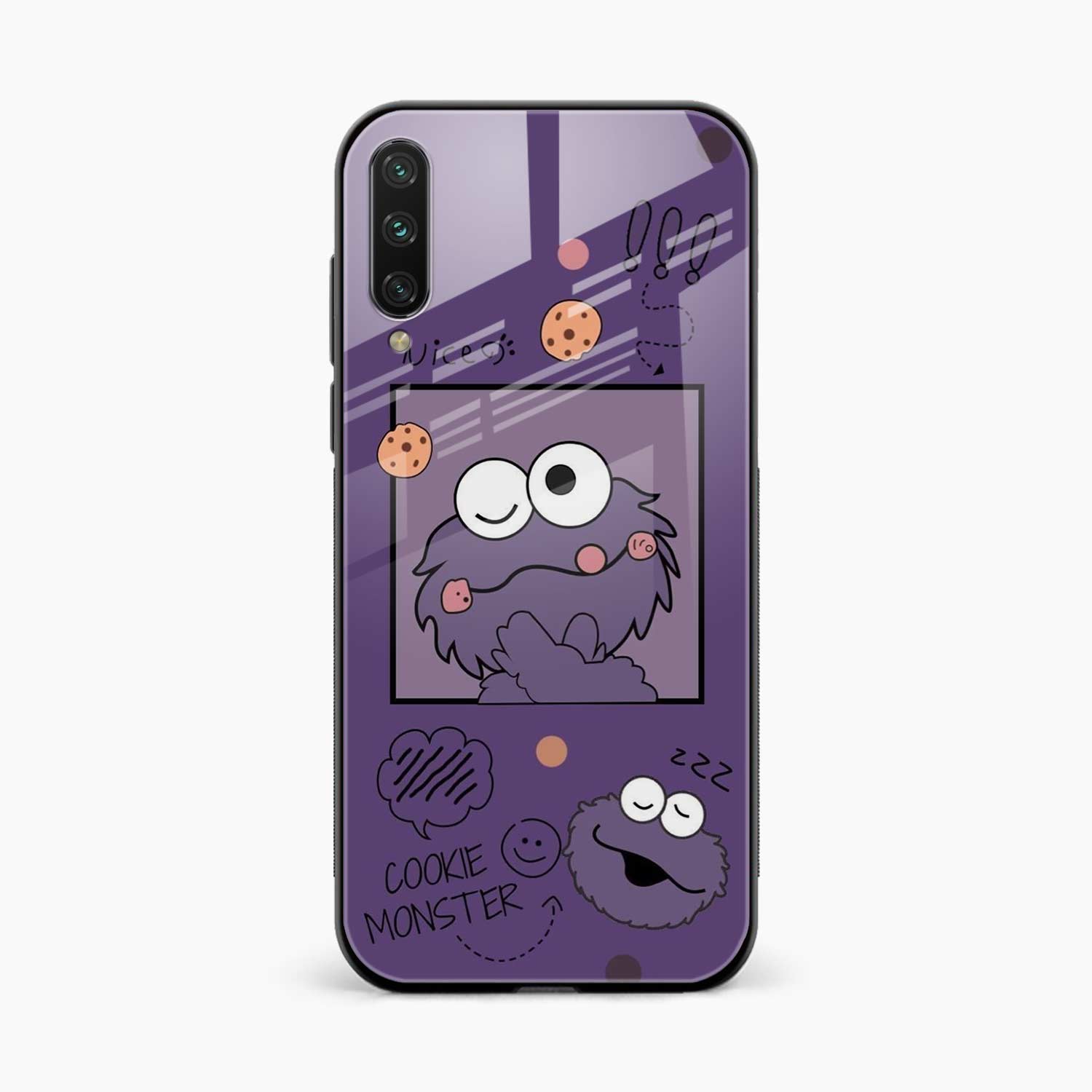 Cookie Monster Xiaomi Mi A3 Back Cover
