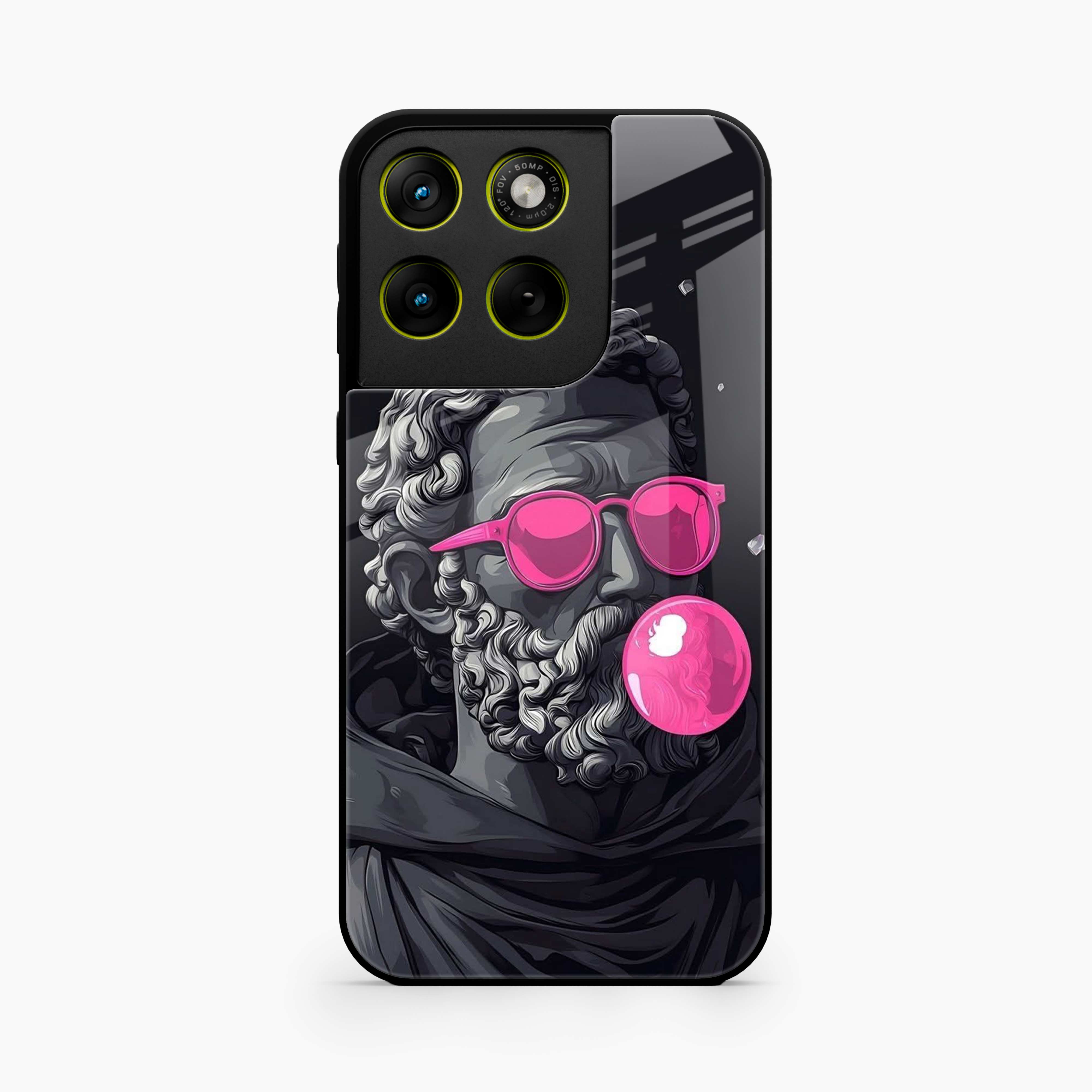 Cool Statue Motorola Edge 70 Fusion Back Cover