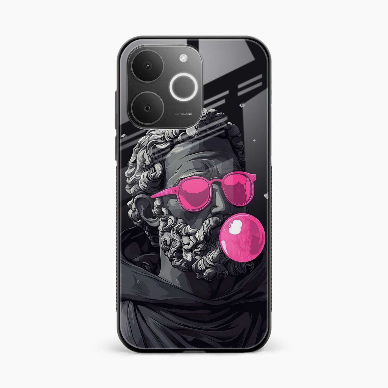 Cool Statue Realme P4 Lite Back Cover