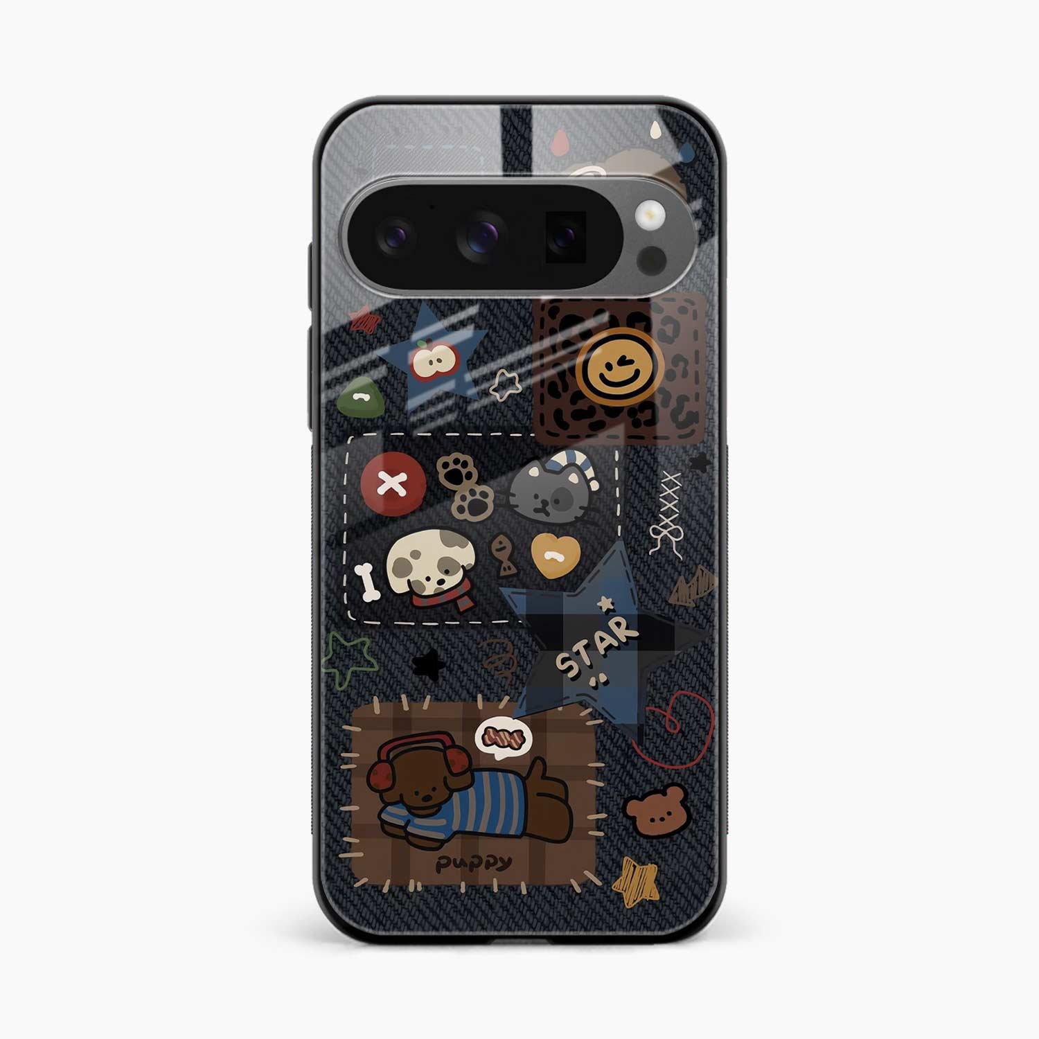 Cute Doodle Google Pixel 10 Pro Back Cover