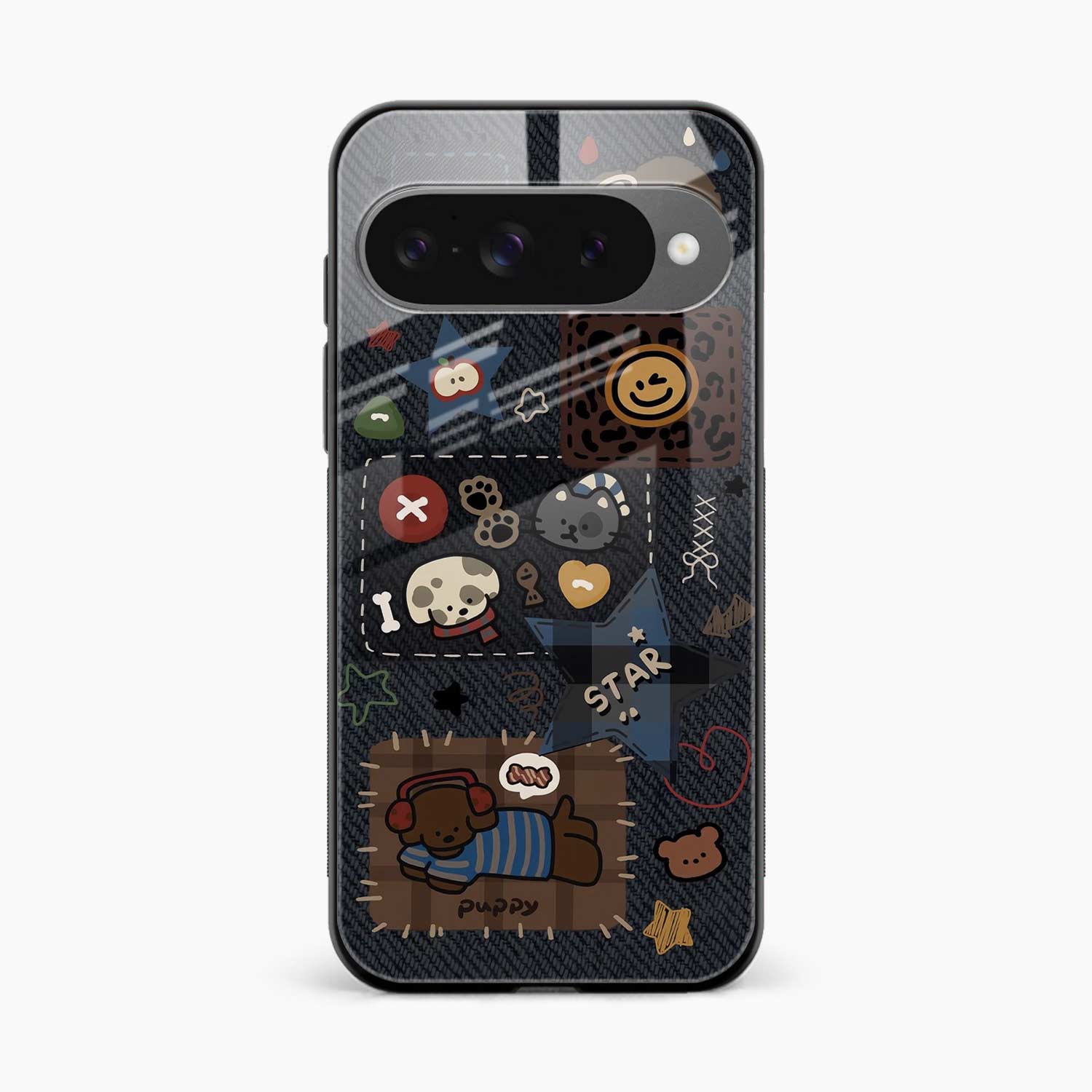 Cute Doodle Google Pixel 10 Back Cover