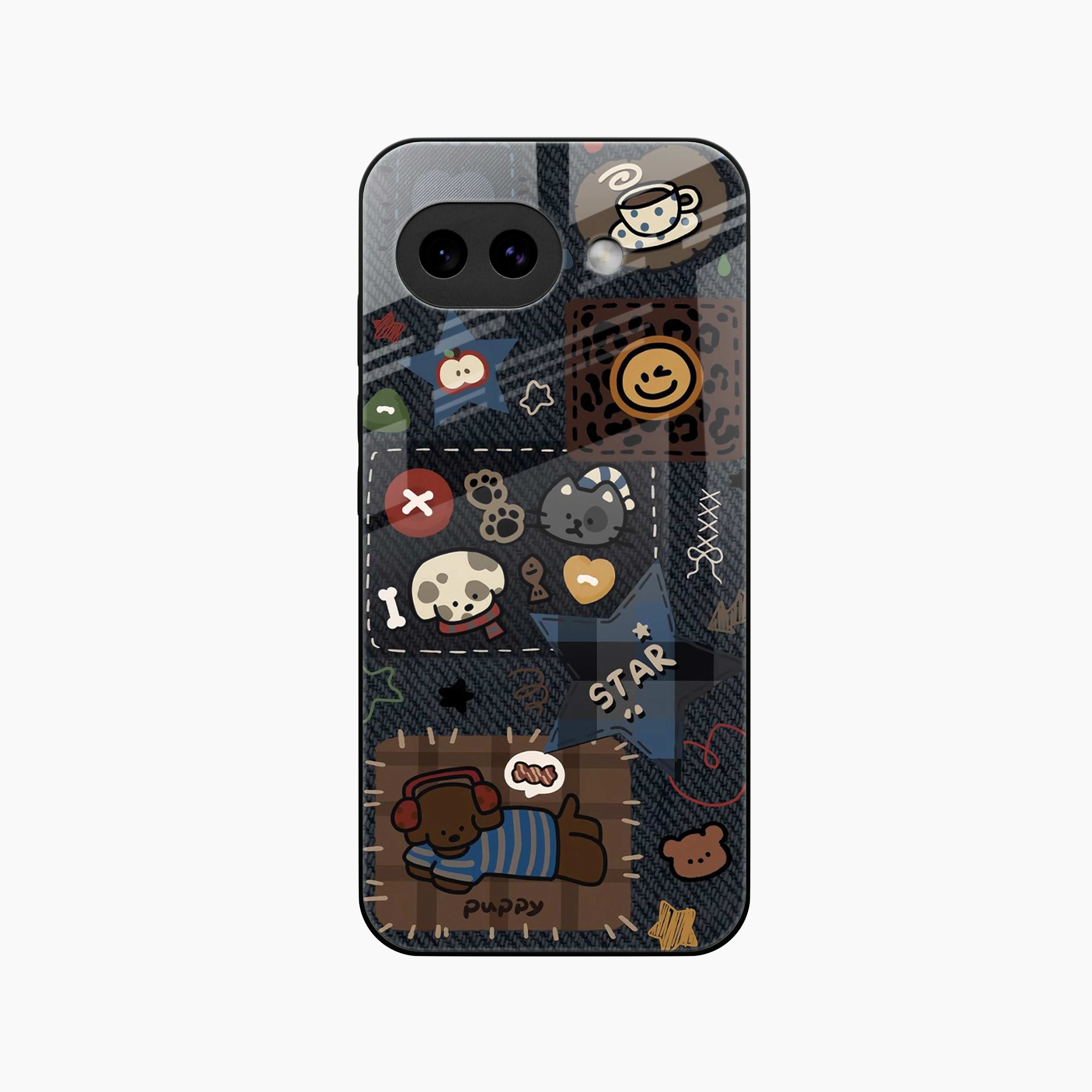 Cute Doodle Google Pixel 10a 5G Back Cover