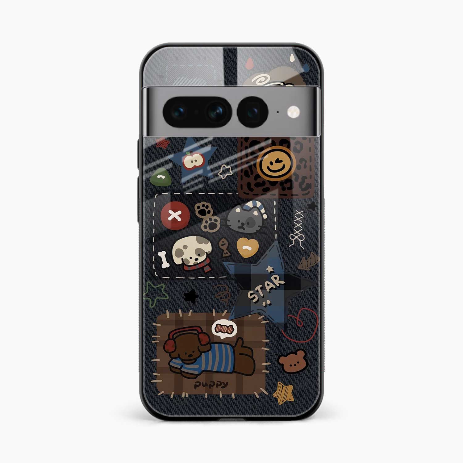 Cute Doodle Google Pixel 7 Pro Back Cover