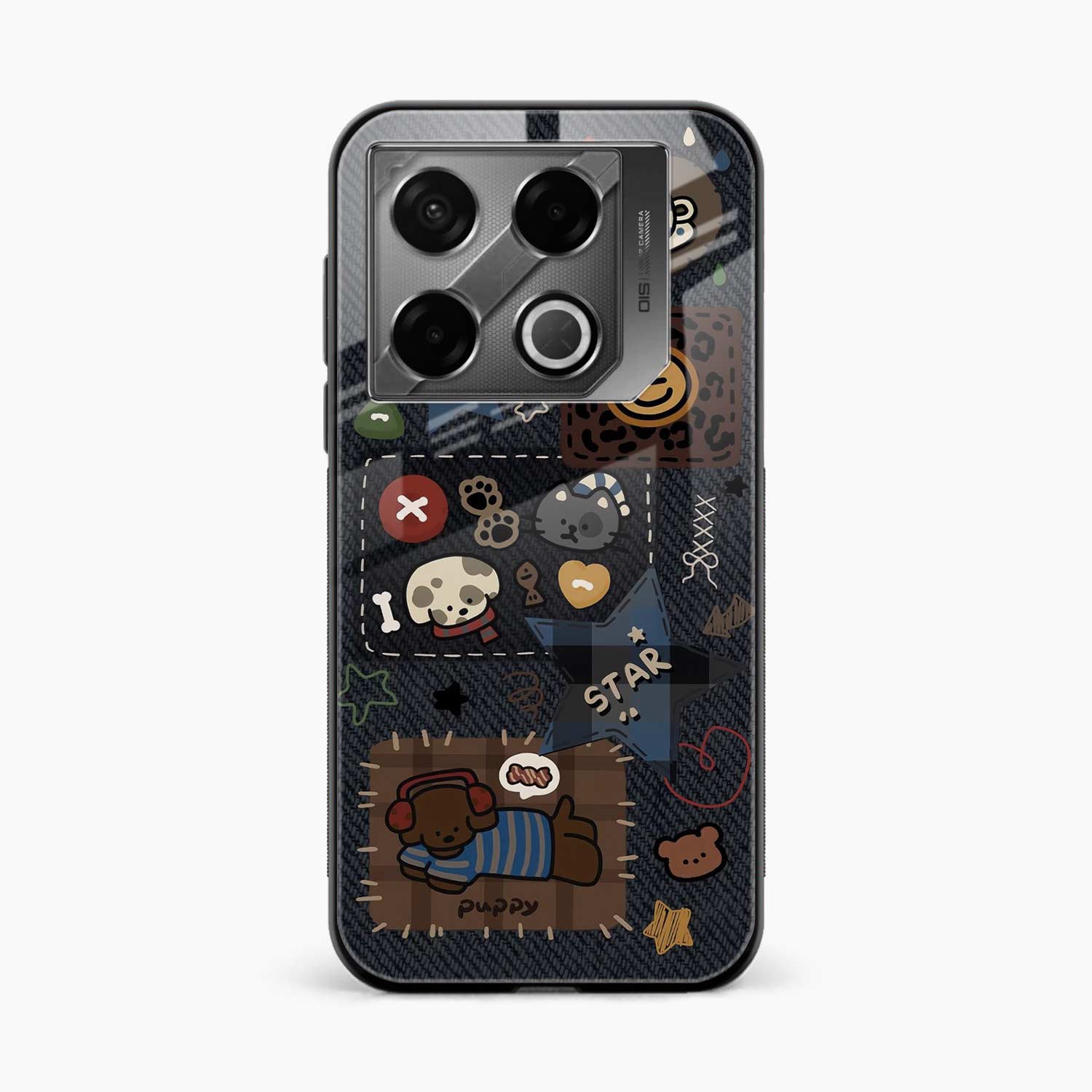 Cute Doodle Infinix Gt 20 Pro 5G Back Cover
