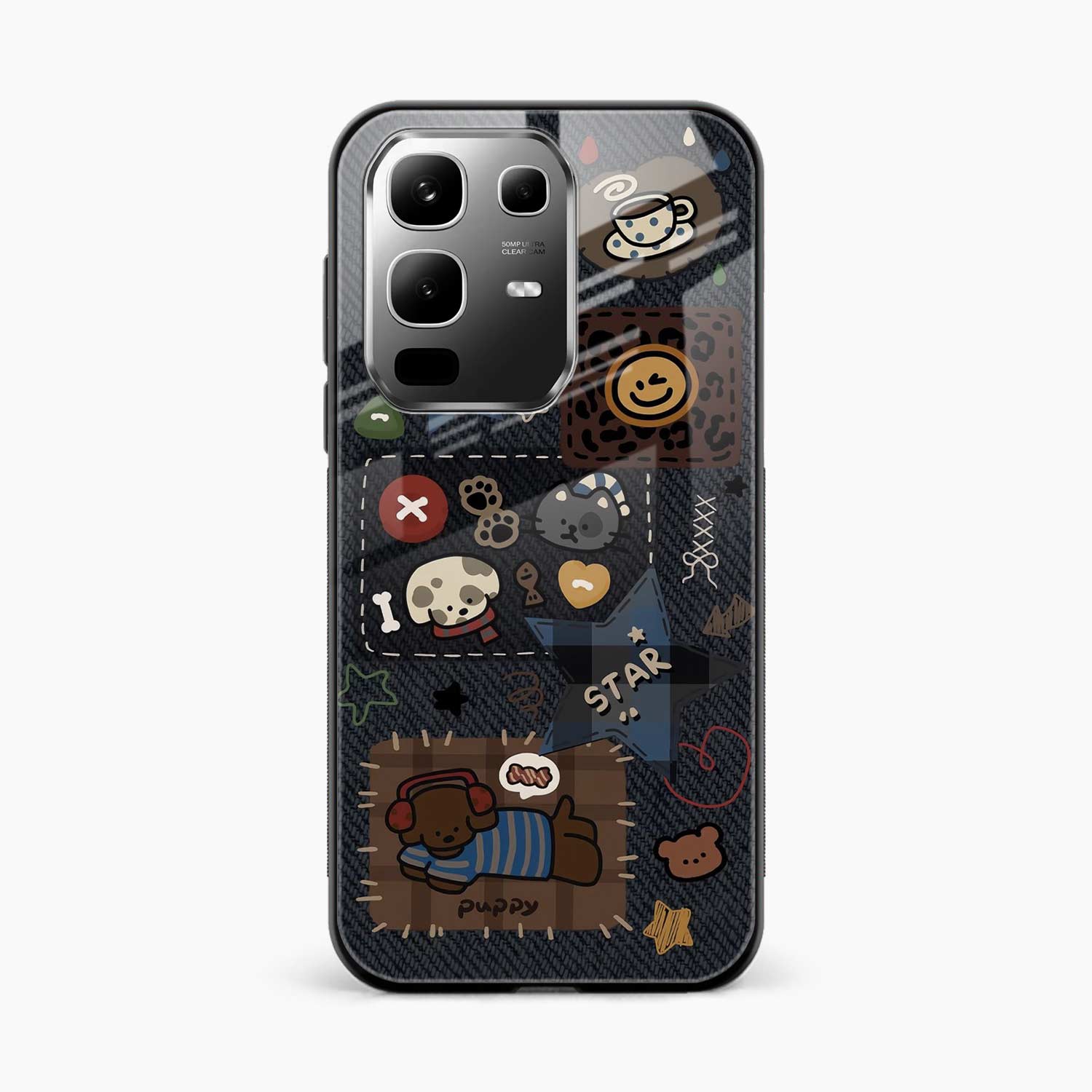 Cute Doodle Infinix Note 50s 5G Plus Back Cover