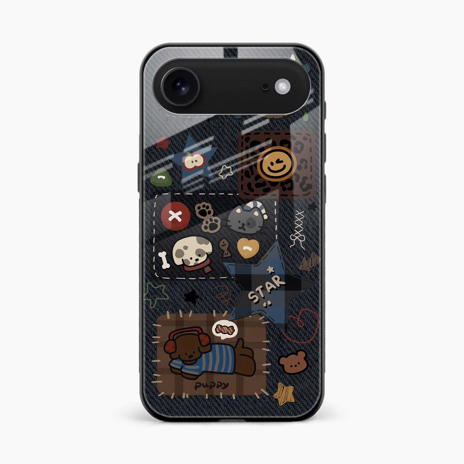 Cute Doodle iPhone Air Back Cover