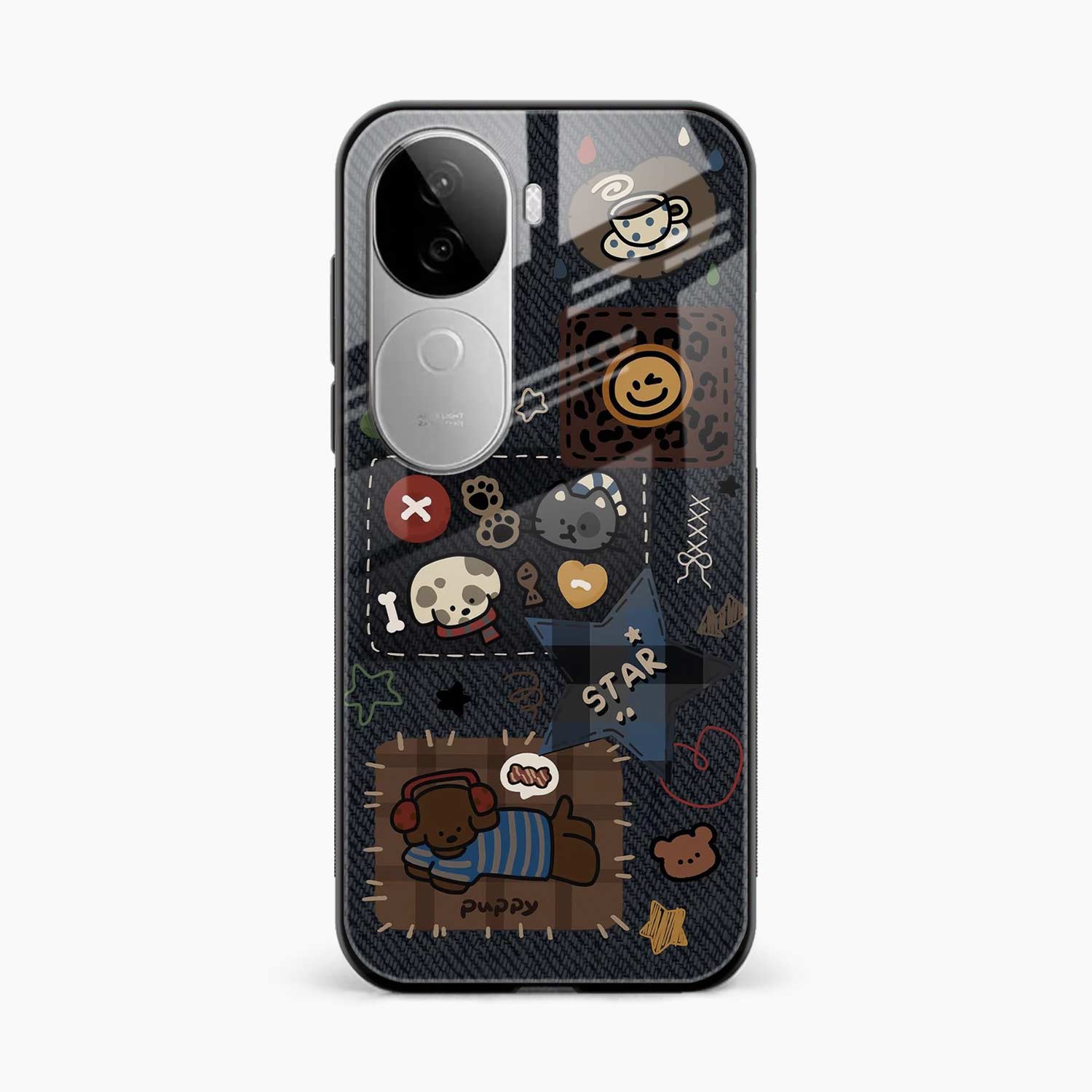 Cute Doodle Iqoo Z9s 5G Back Cover