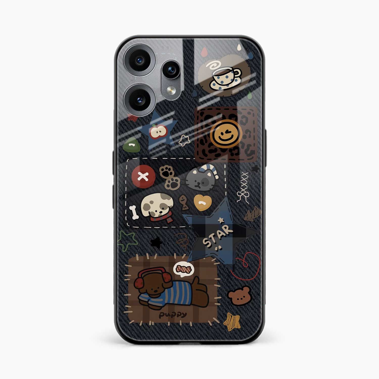 Cute Doodle Nothing Phone 2 Pro 5G Back Cover