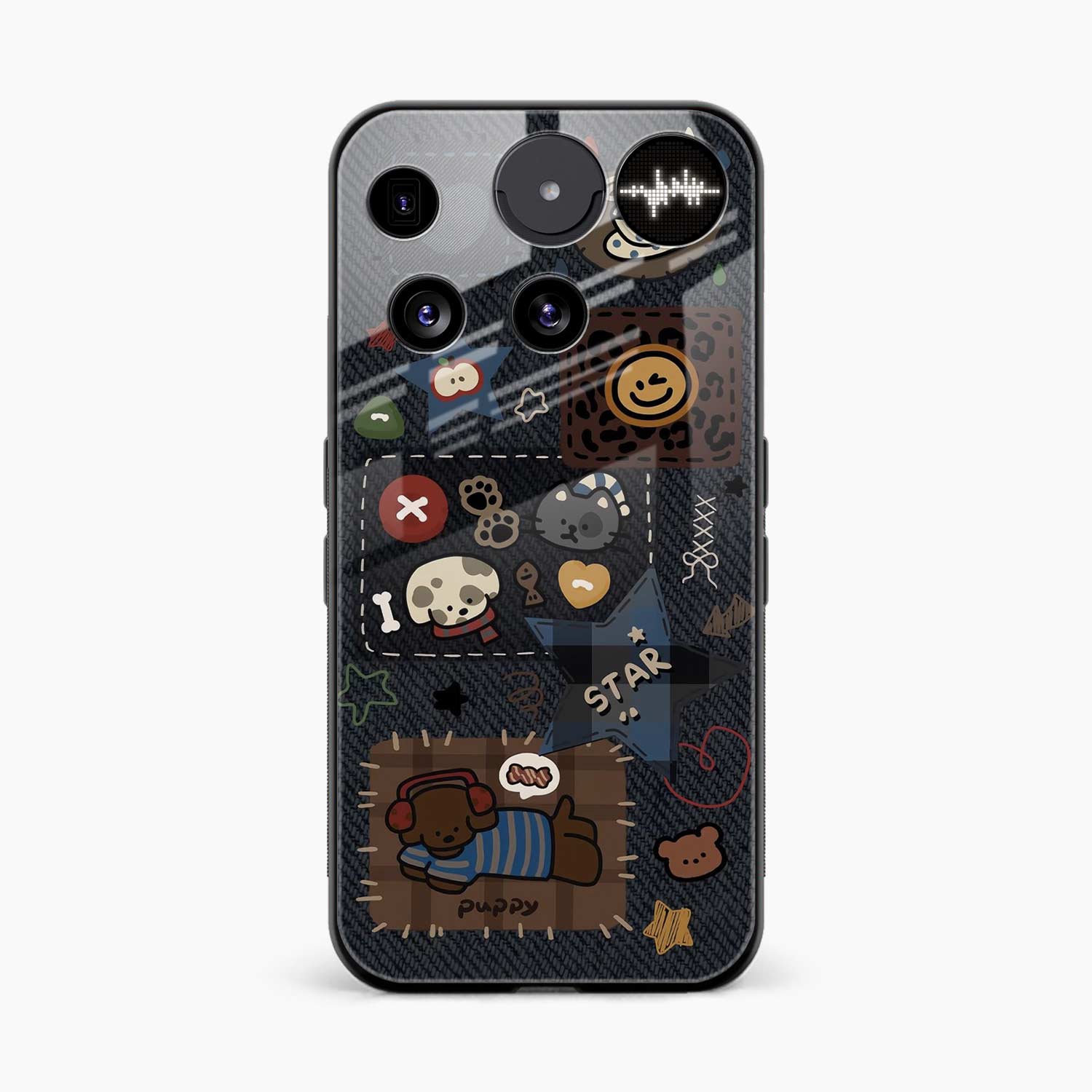 Cute Doodle Nothing Phone 3 Back Cover