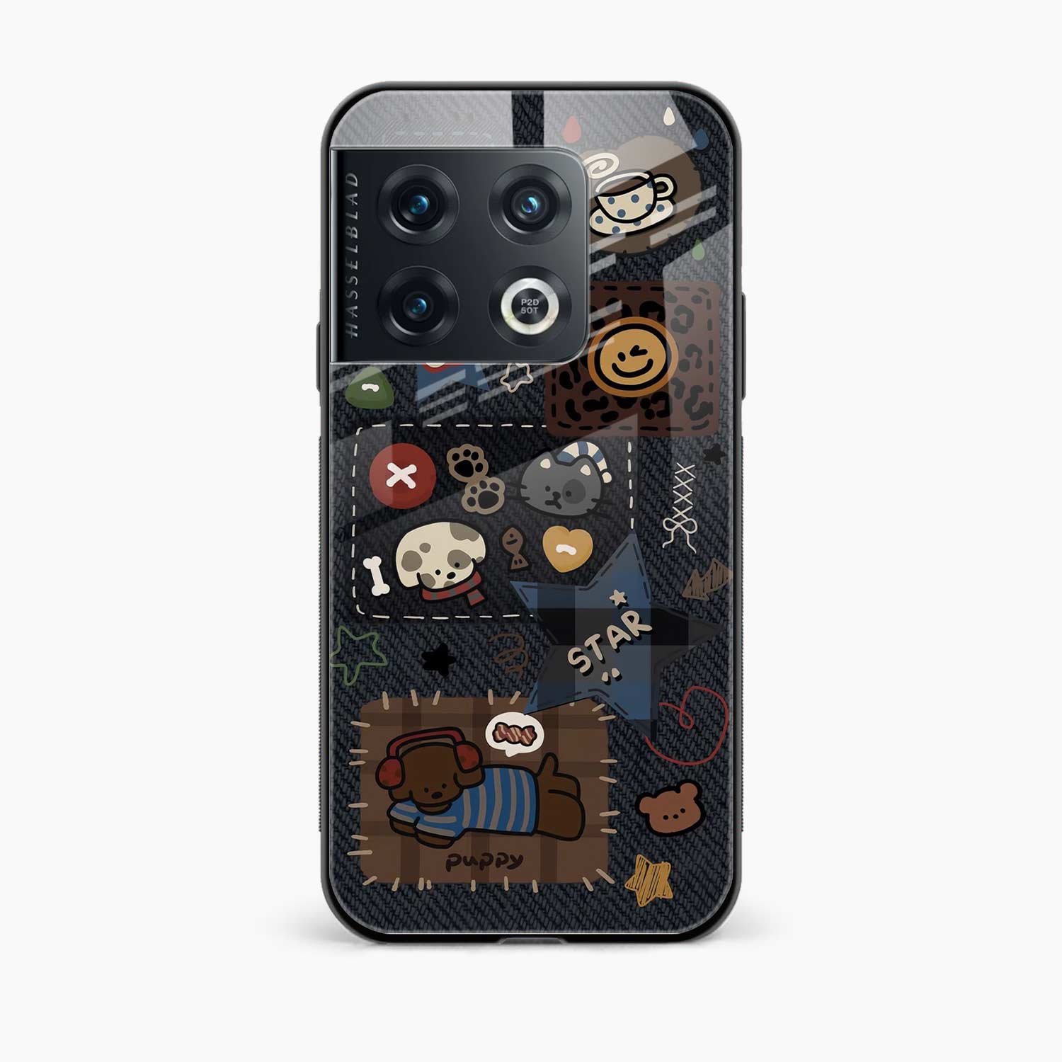 Cute Doodle OnePlus 10 Pro Back Cover
