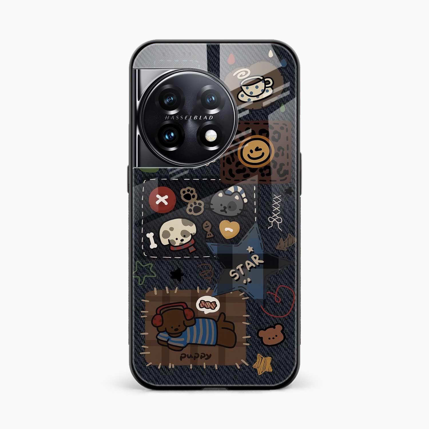 Cute Doodle OnePlus 11r Back Cover