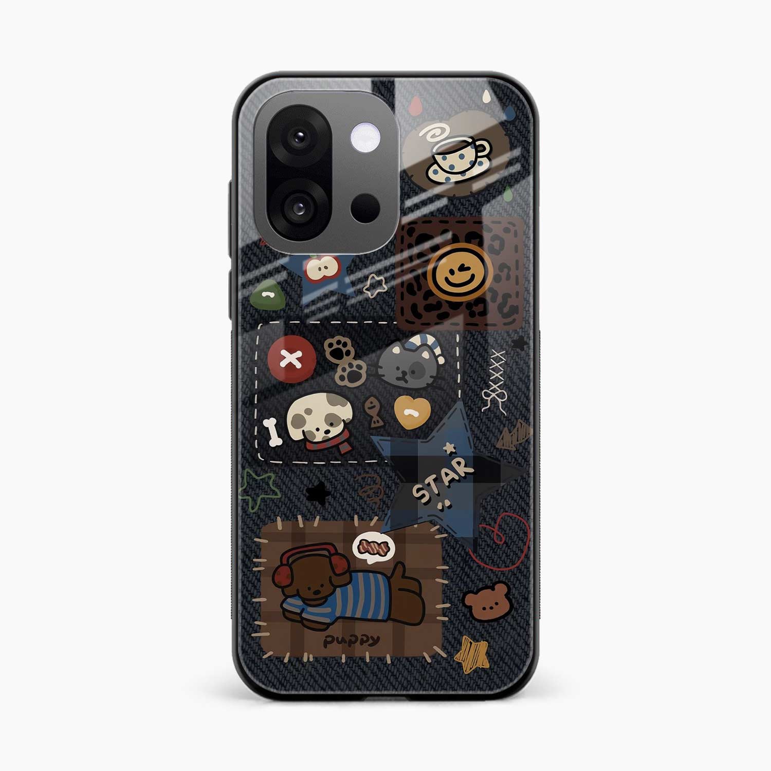 Cute Doodle OnePlus 13s Back Cover