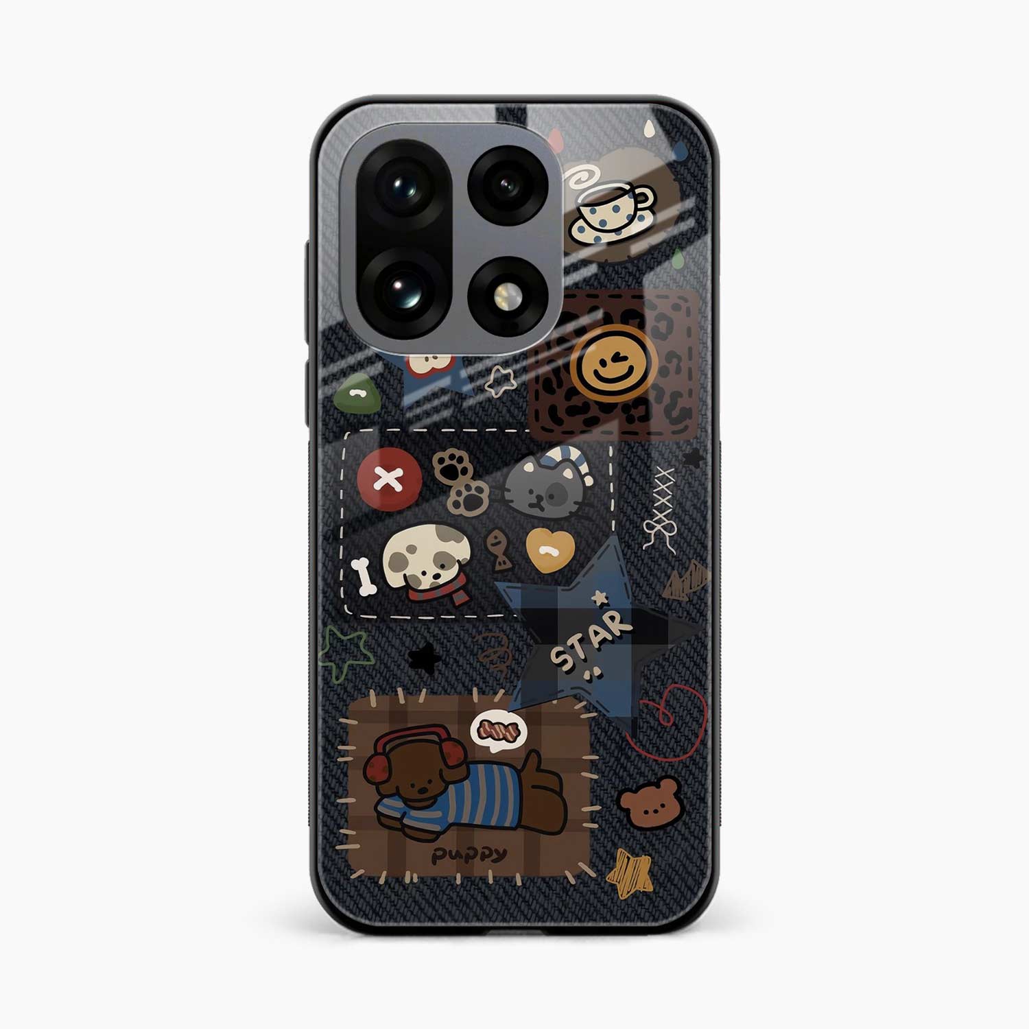 Cute Doodle OnePlus 15 5G Back Cover