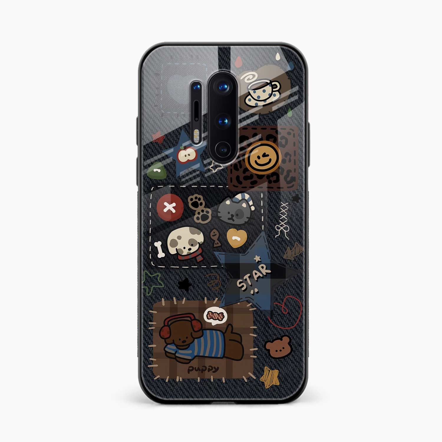 Cute Doodle OnePlus 8 Pro Back Cover