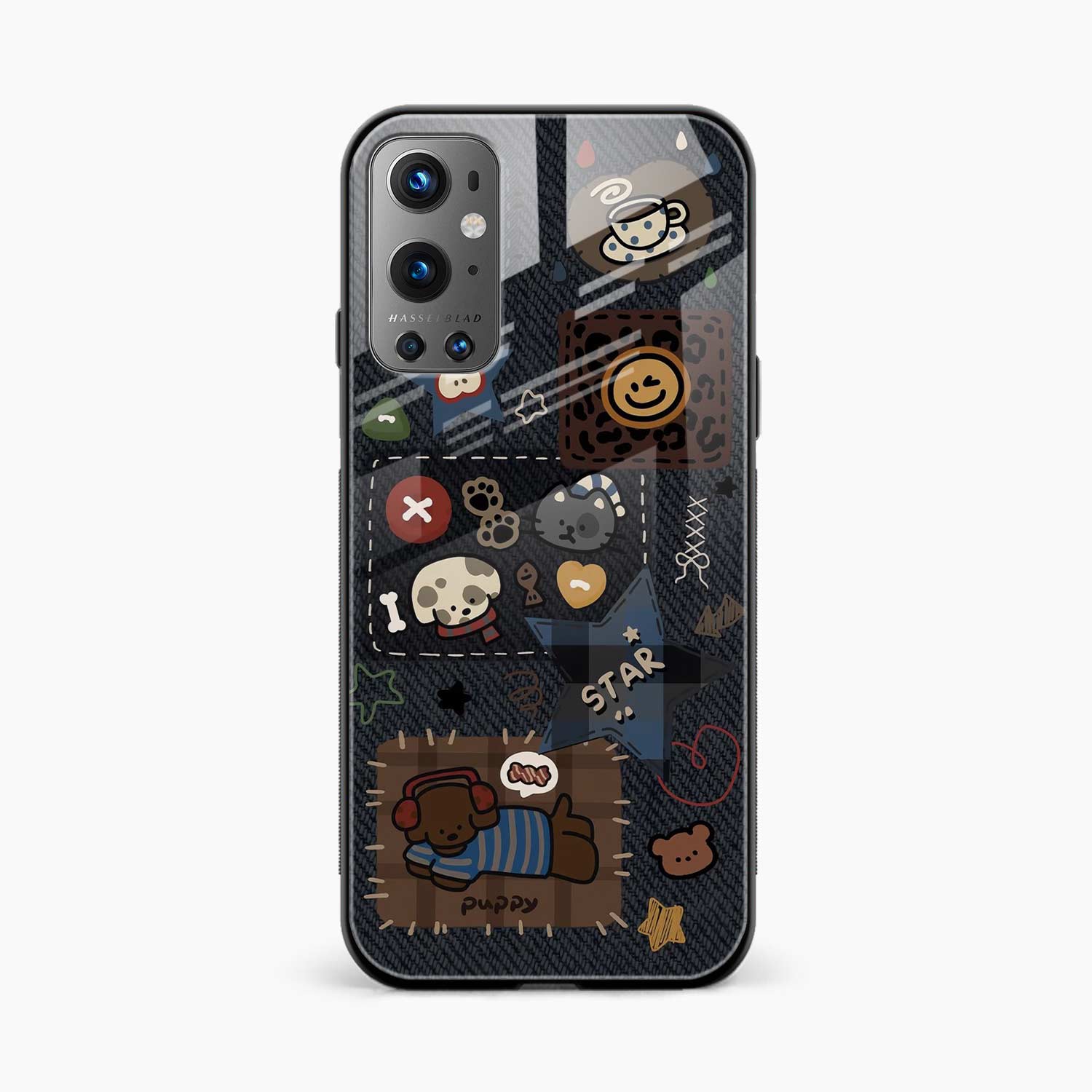 Cute Doodle OnePlus 9 Pro Back Cover