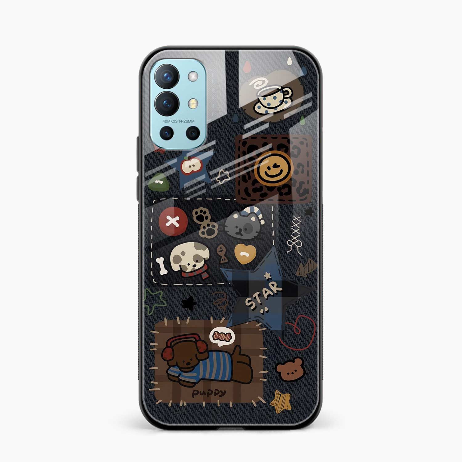 Cute Doodle OnePlus 9r Back Cover