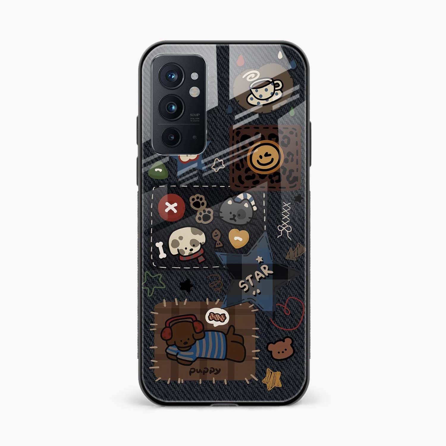 Cute Doodle OnePlus 9RT Back Cover